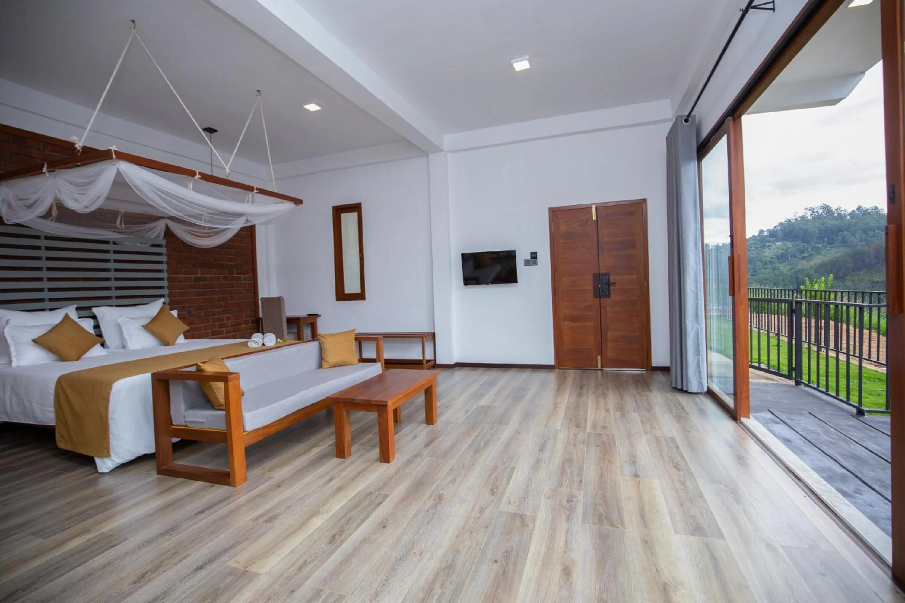 Bed in Dowa Elegance Resort