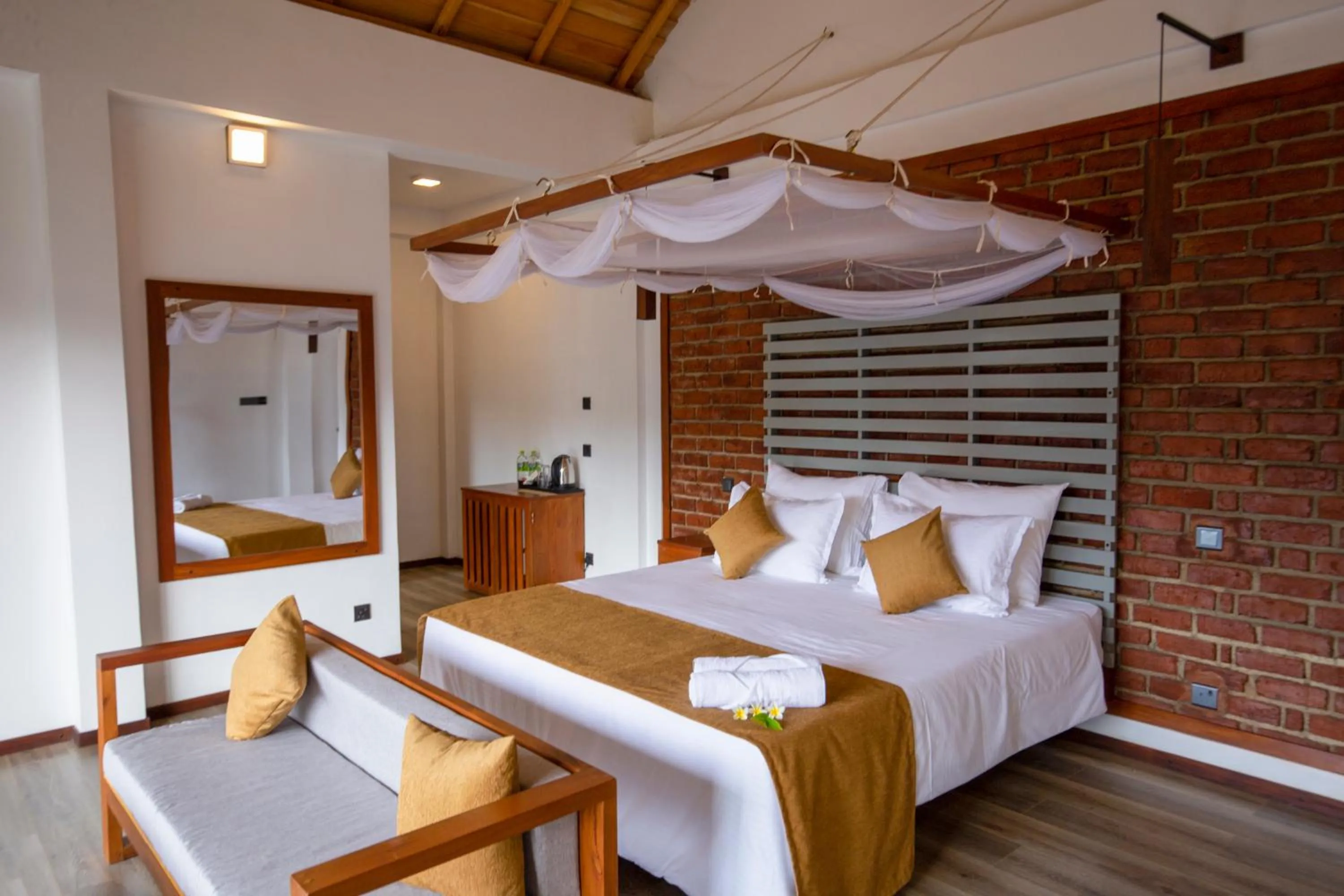 Bed in Dowa Elegance Resort