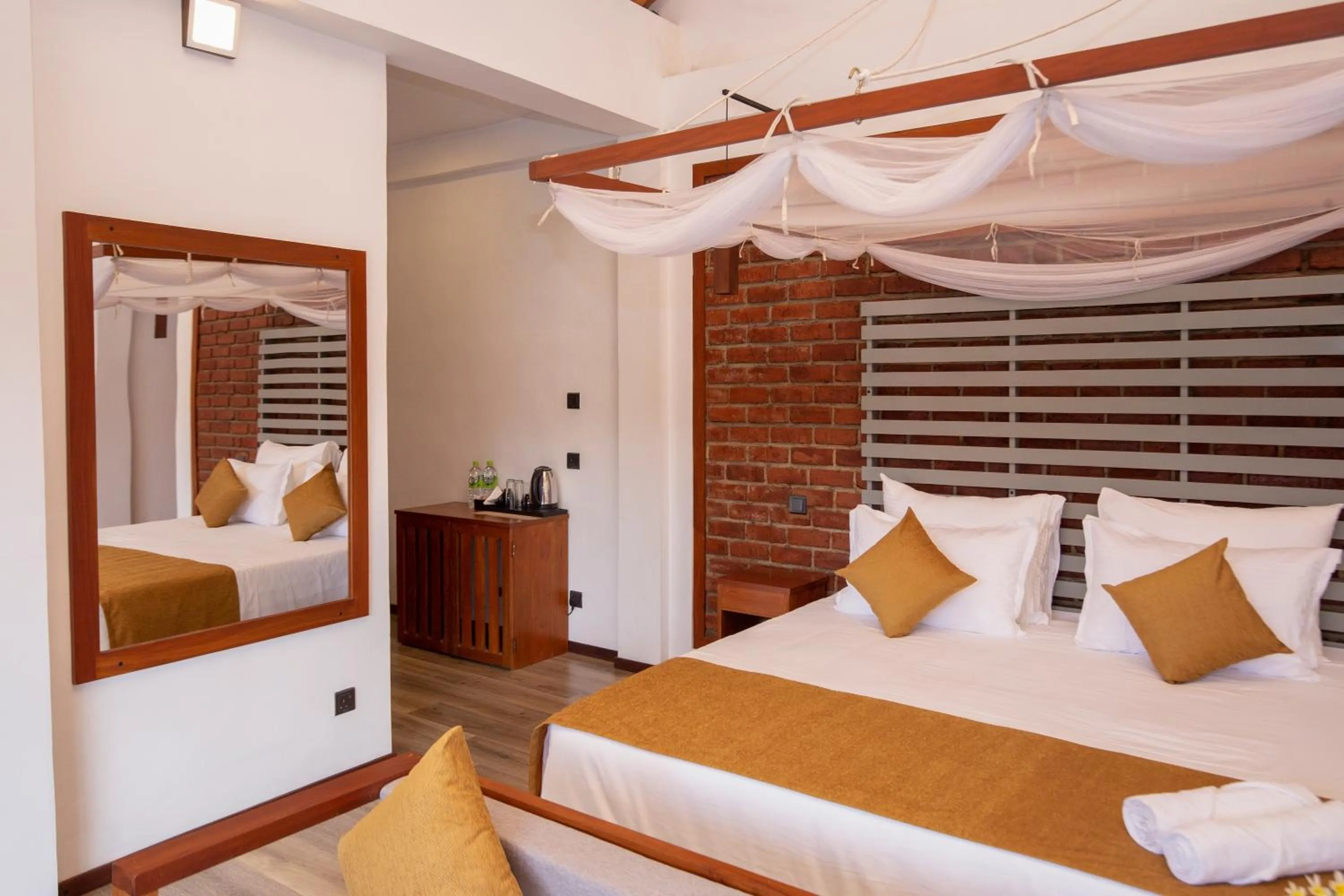 Bed in Dowa Elegance Resort