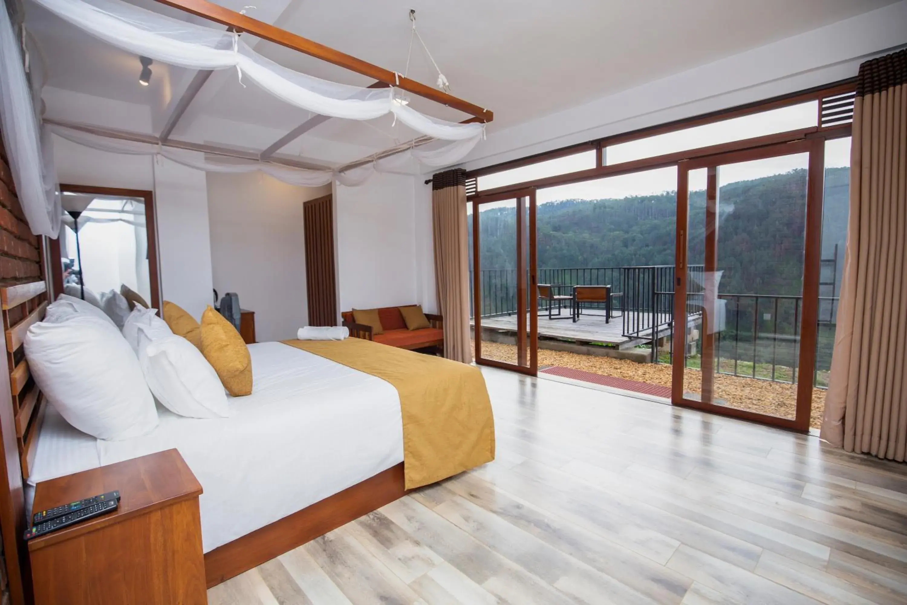 King Room with Mountain View in Dowa Elegance Resort King Room with Mountain View in Dowa Elegance Resort