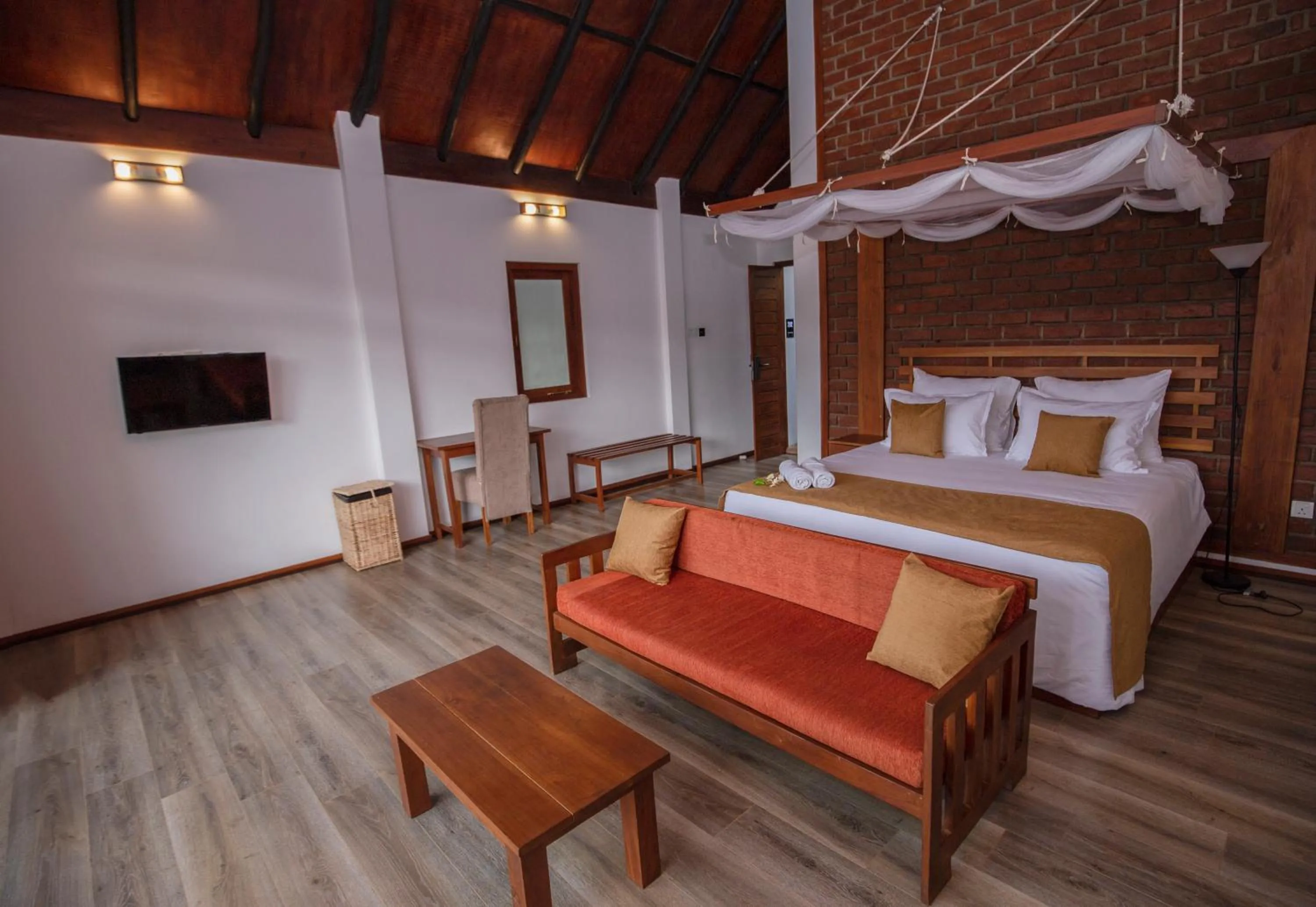 Bed in Dowa Elegance Resort