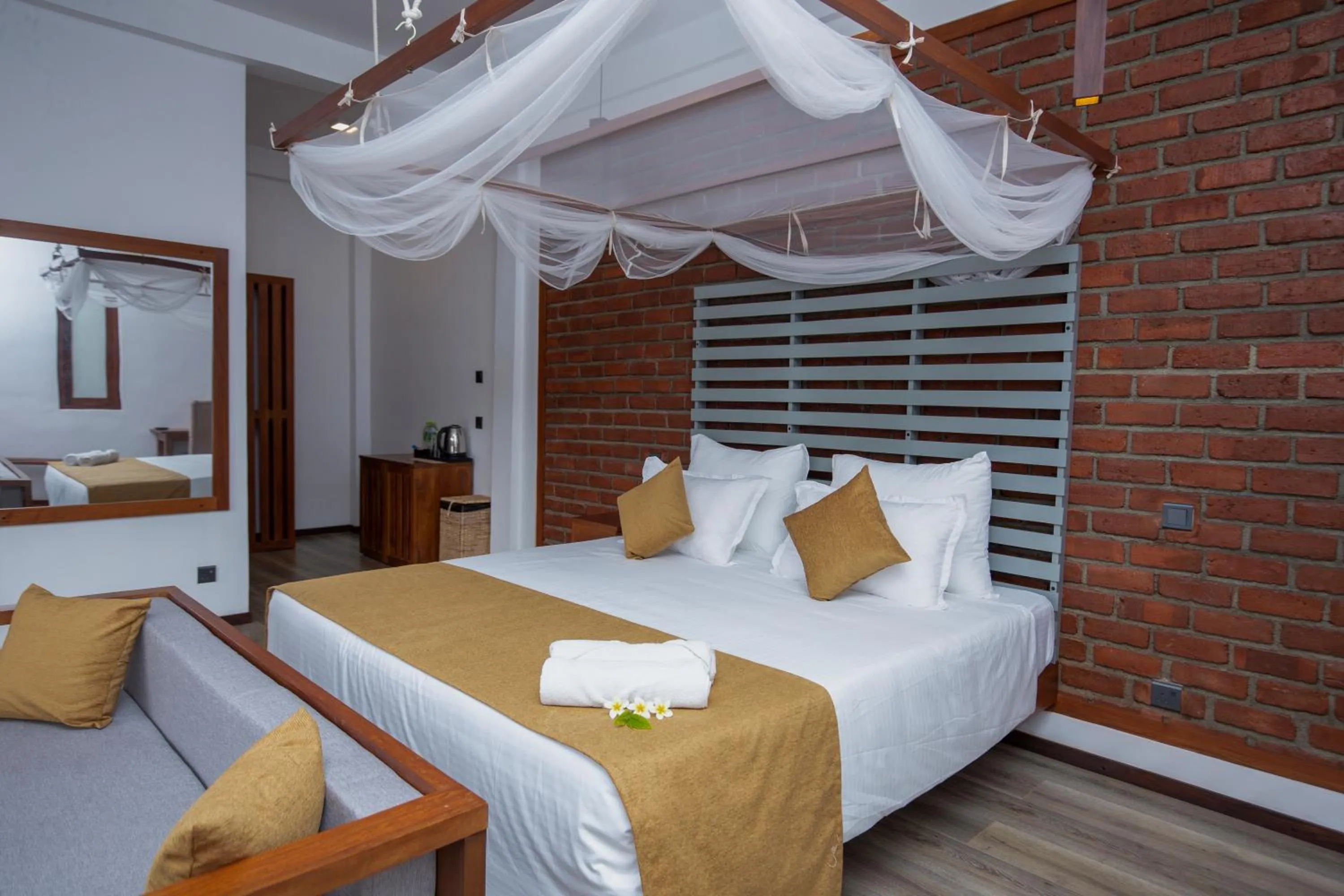 Bed in Dowa Elegance Resort