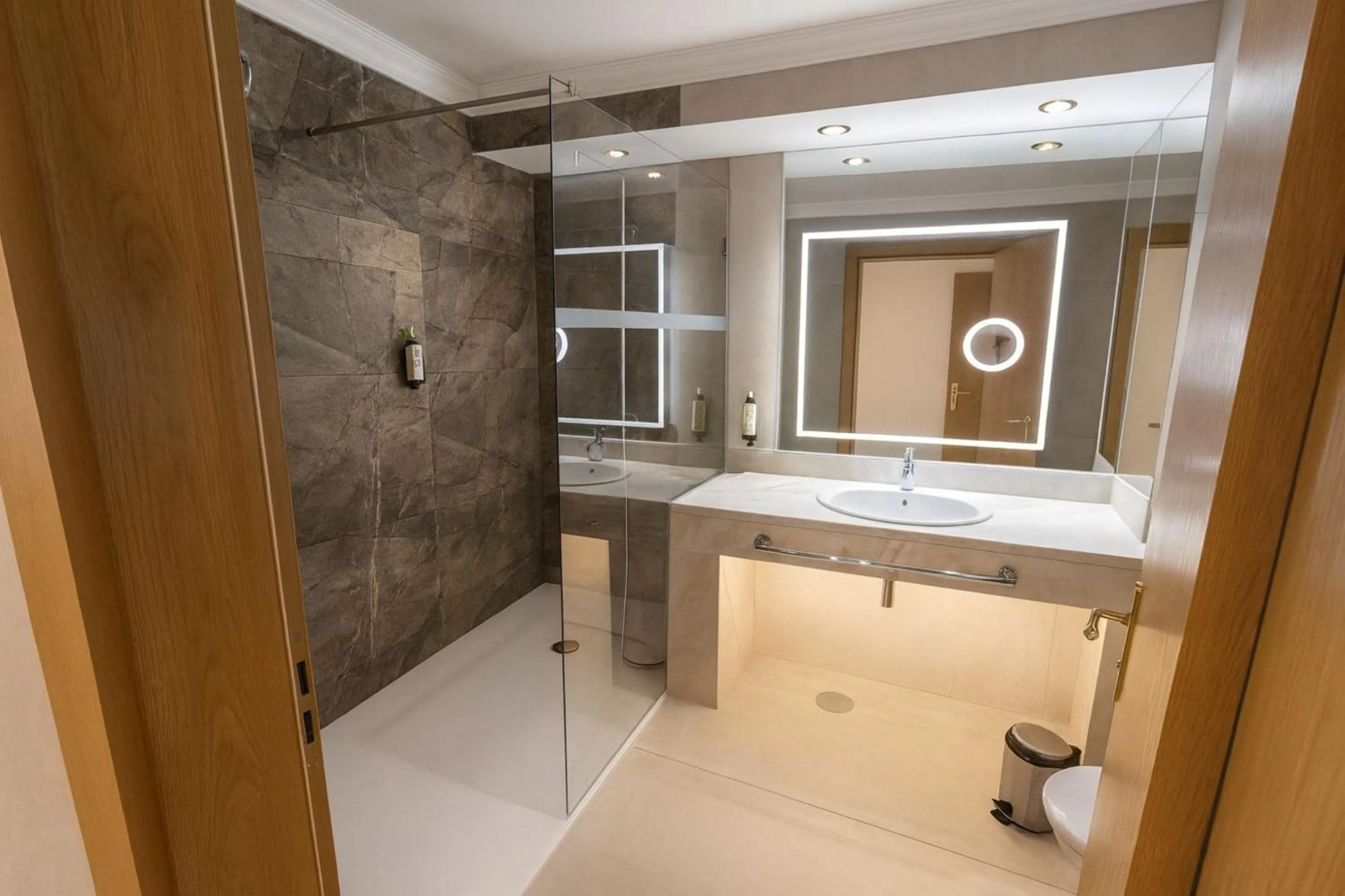 Toilet in Hotel Baia Grande