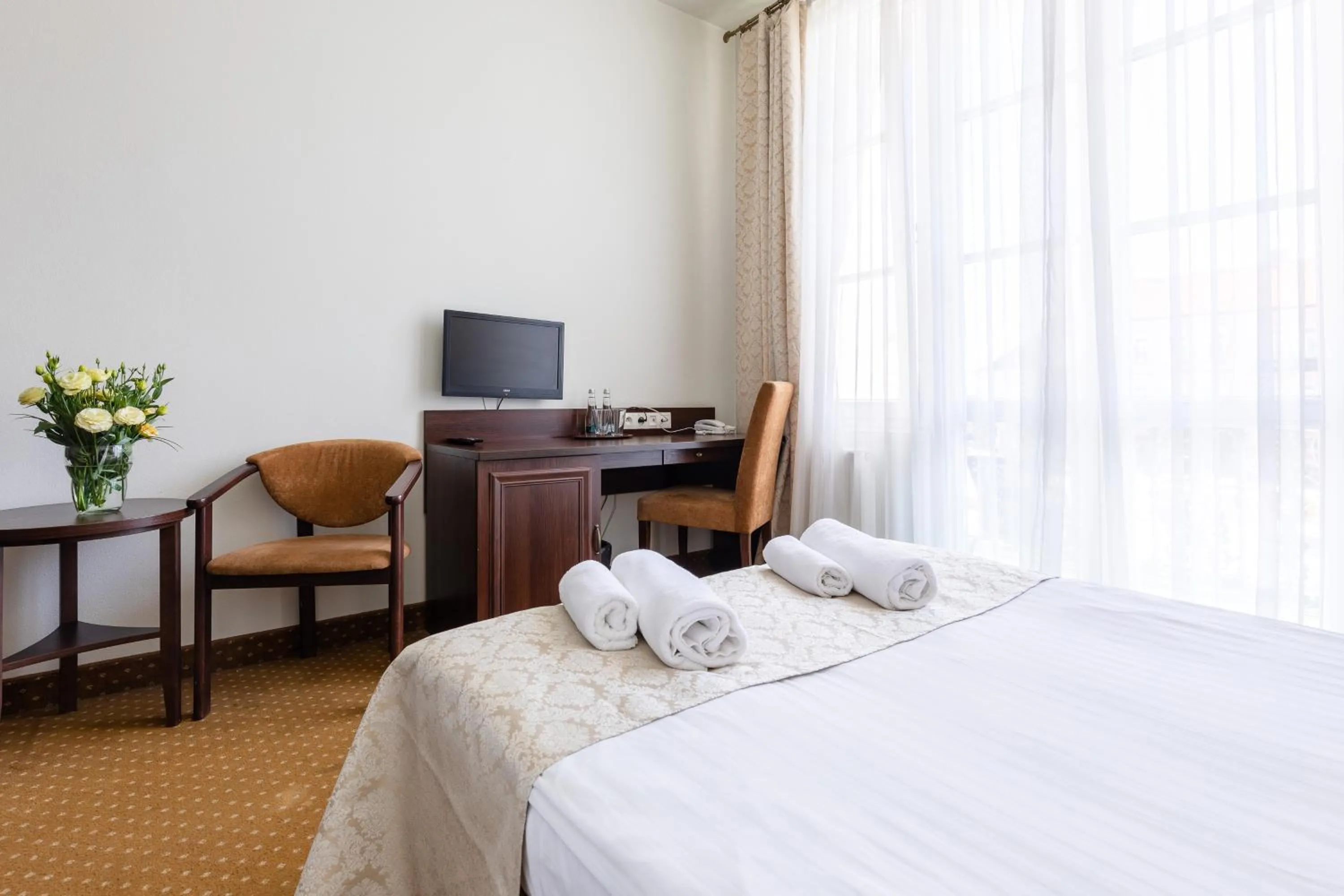 TV and multimedia, Bed in Kamienica Szefferów 1848 r.