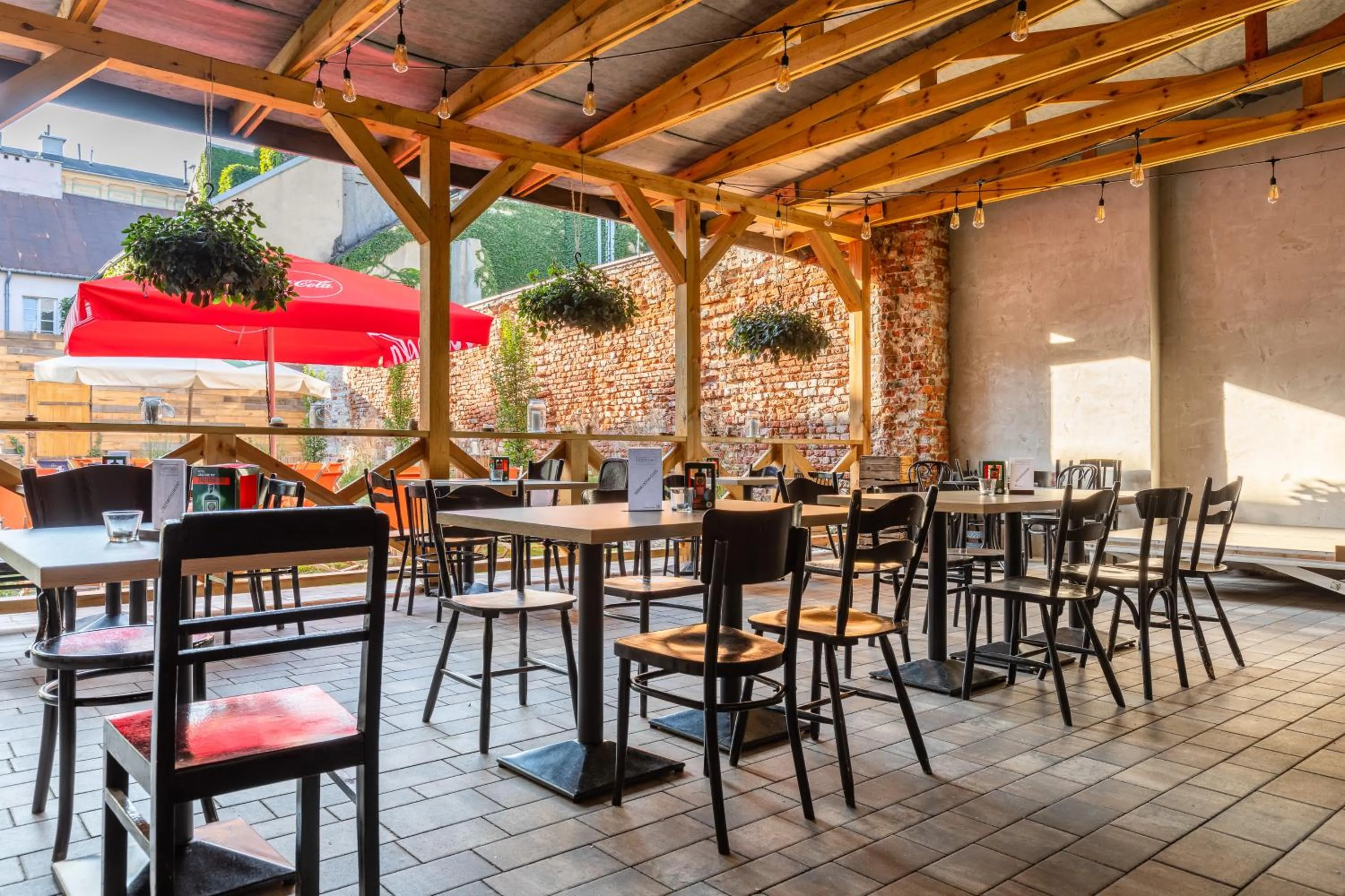 Patio in Kamienica Szefferów 1848 r.