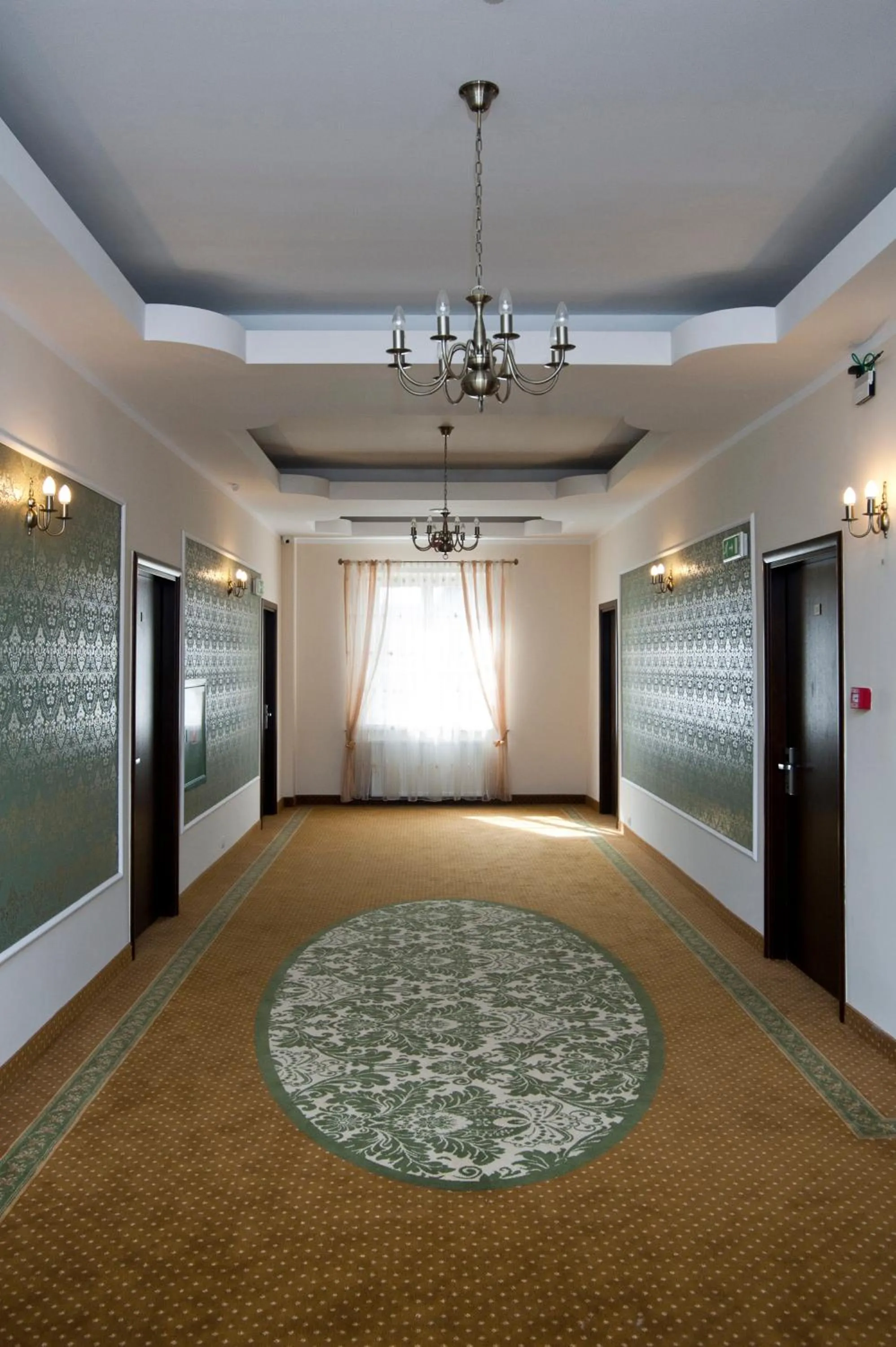 Lobby or reception in Kamienica Szefferów 1848 r.