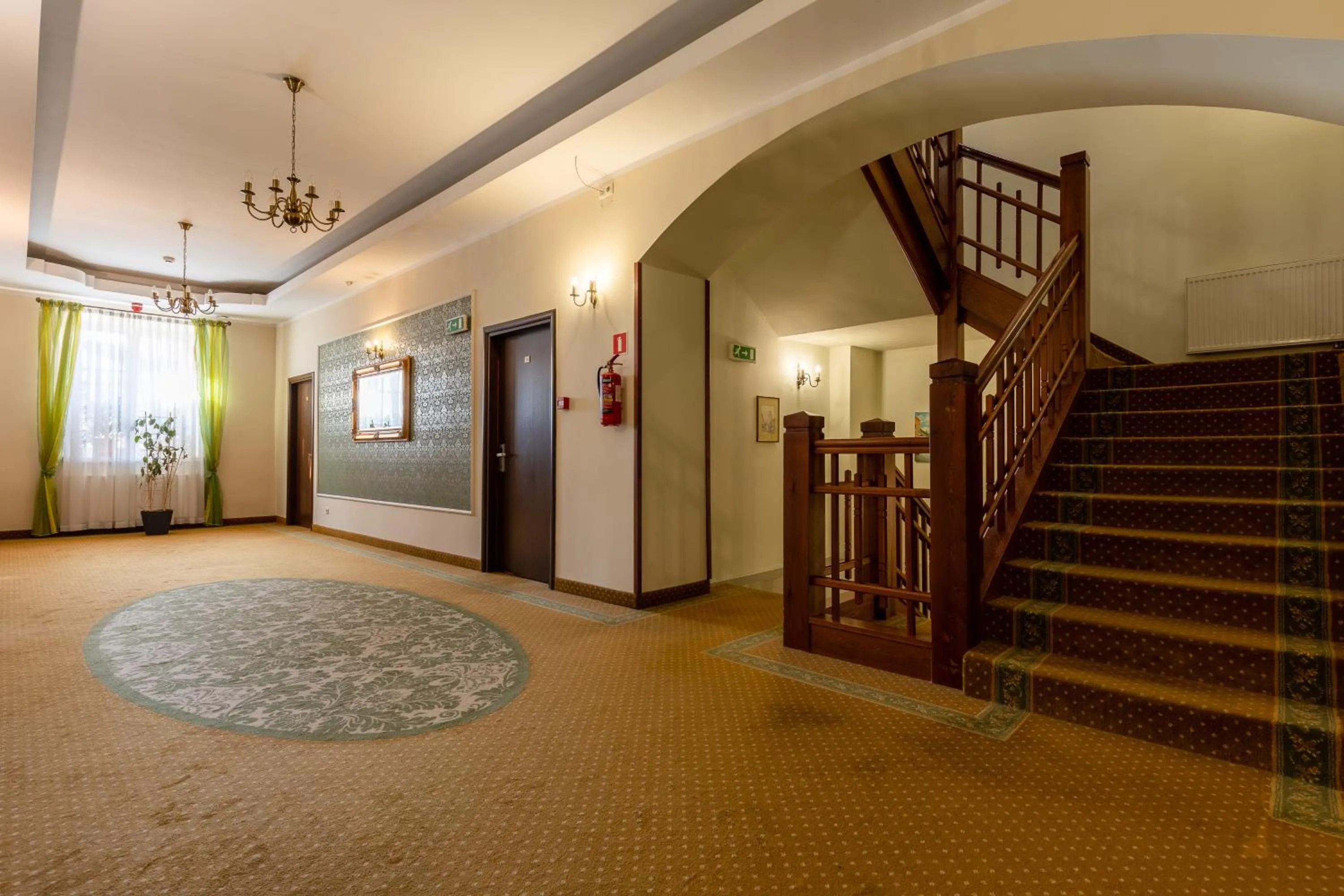 Area and facilities in Kamienica Szefferów 1848 r.