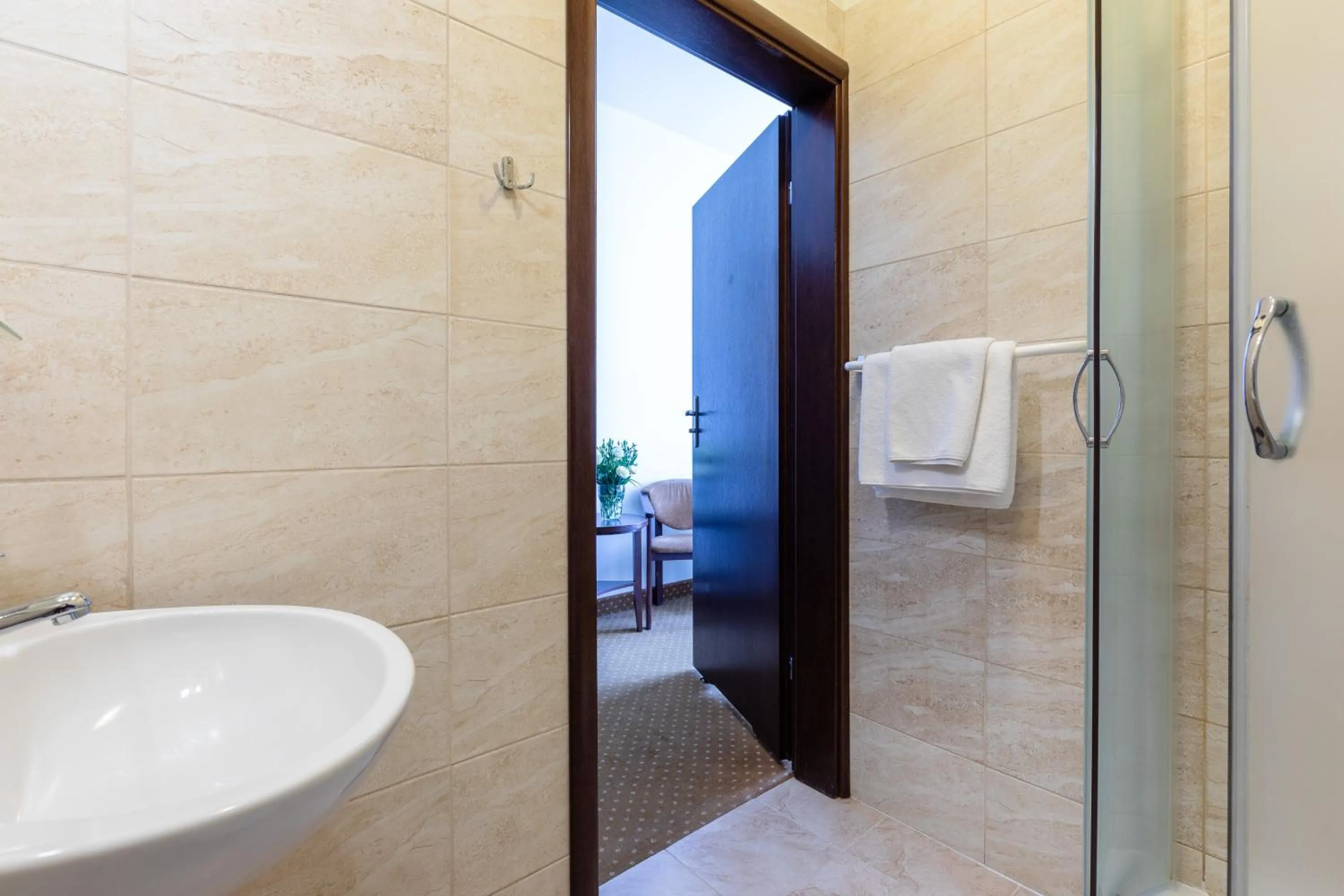 Bathroom in Kamienica Szefferów 1848 r.