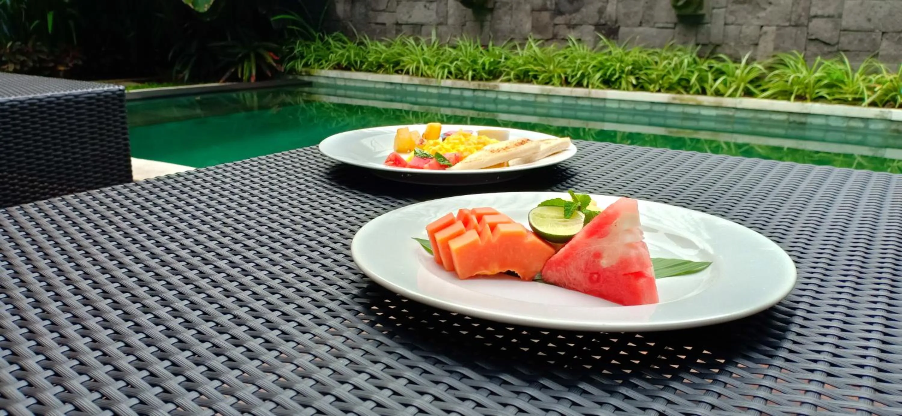 American breakfast in Hartaning House by GenuineHost