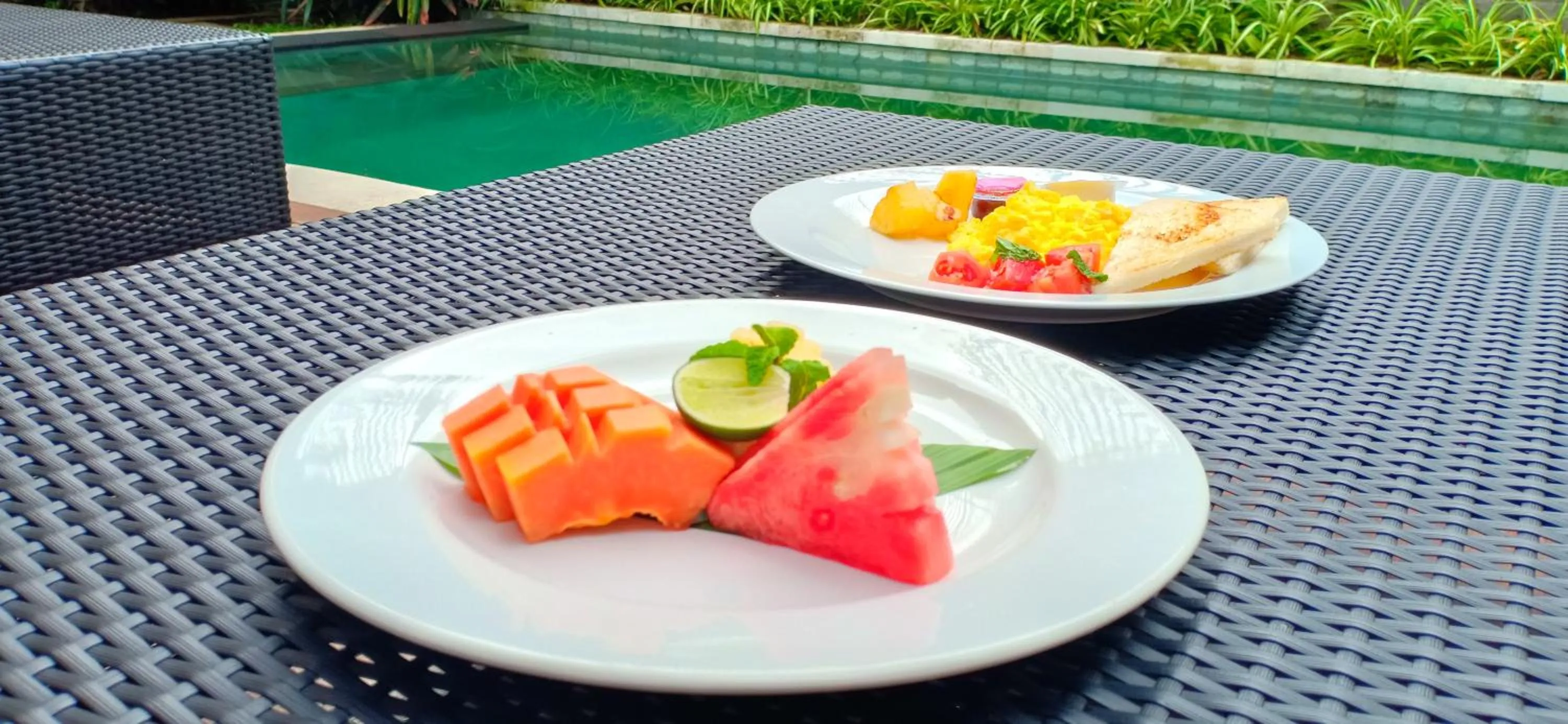 American breakfast in Hartaning House by GenuineHost