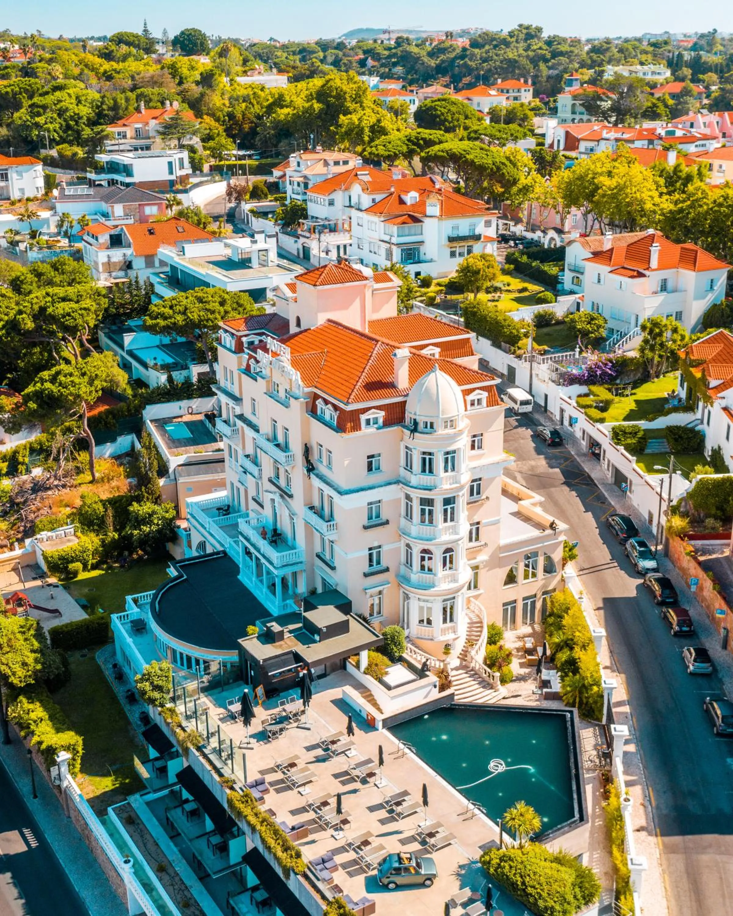 Property building in Hotel Inglaterra - Charme & Boutique