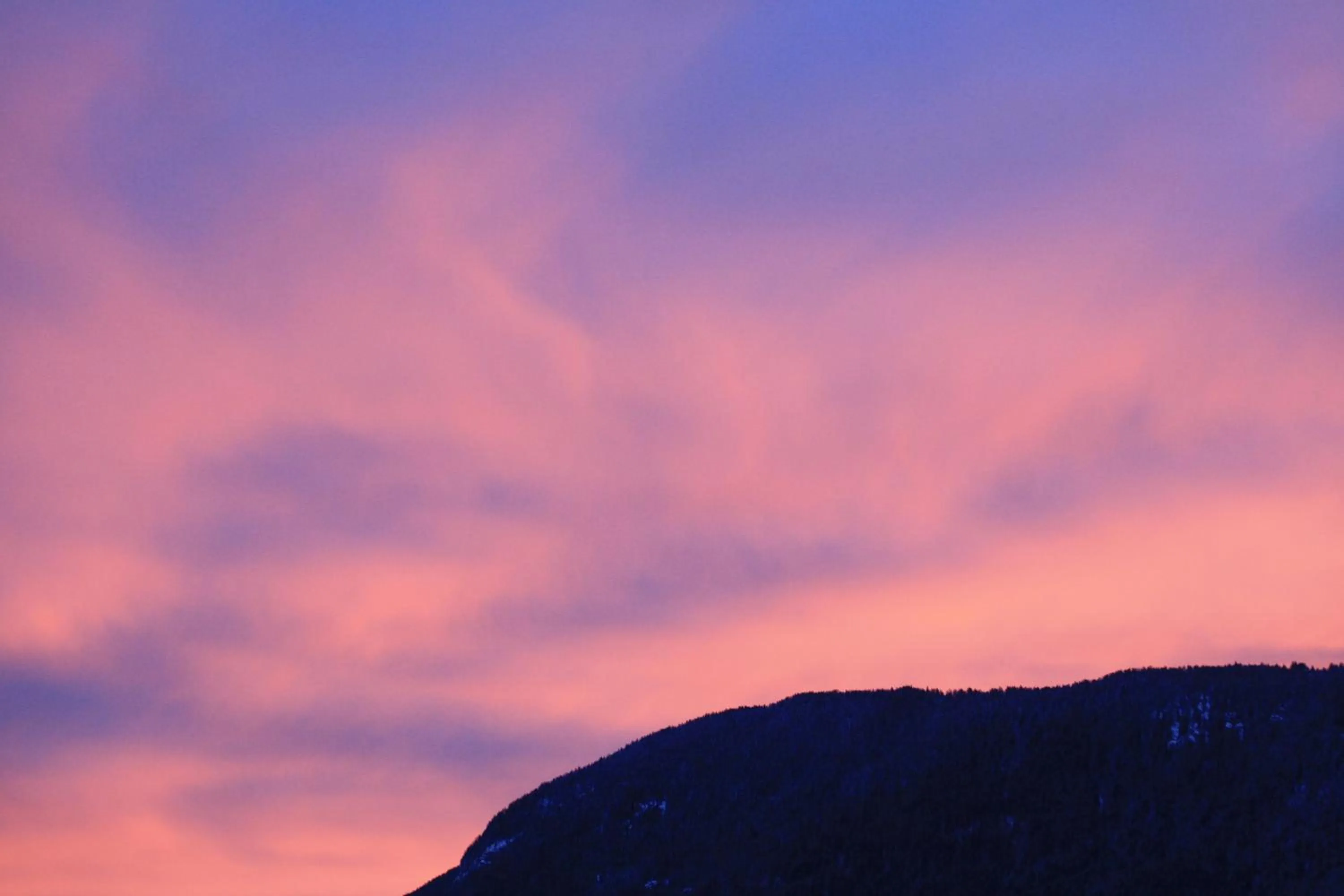 Sunset in Hotel Michela