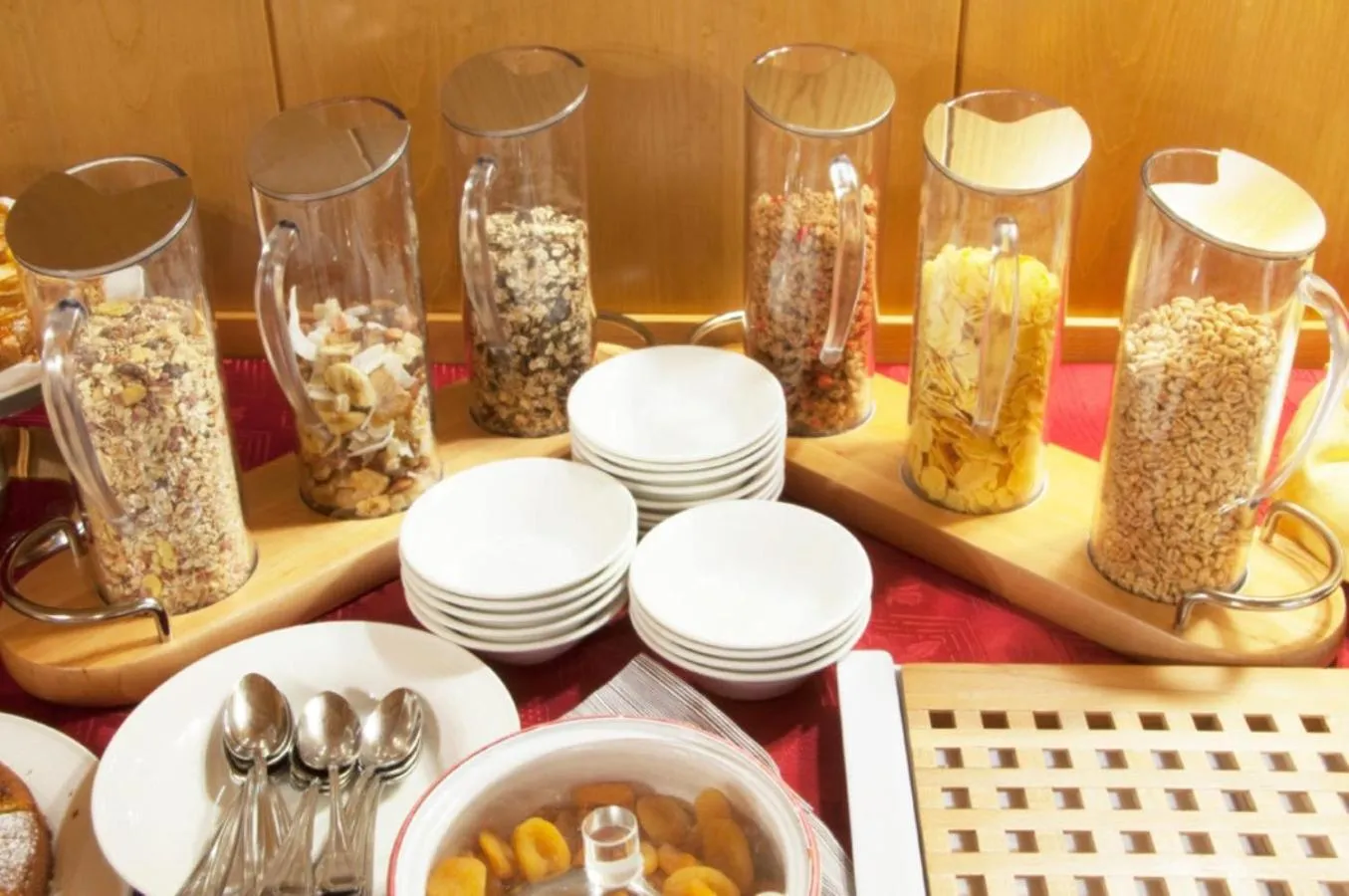 Continental breakfast in Hotel Michela