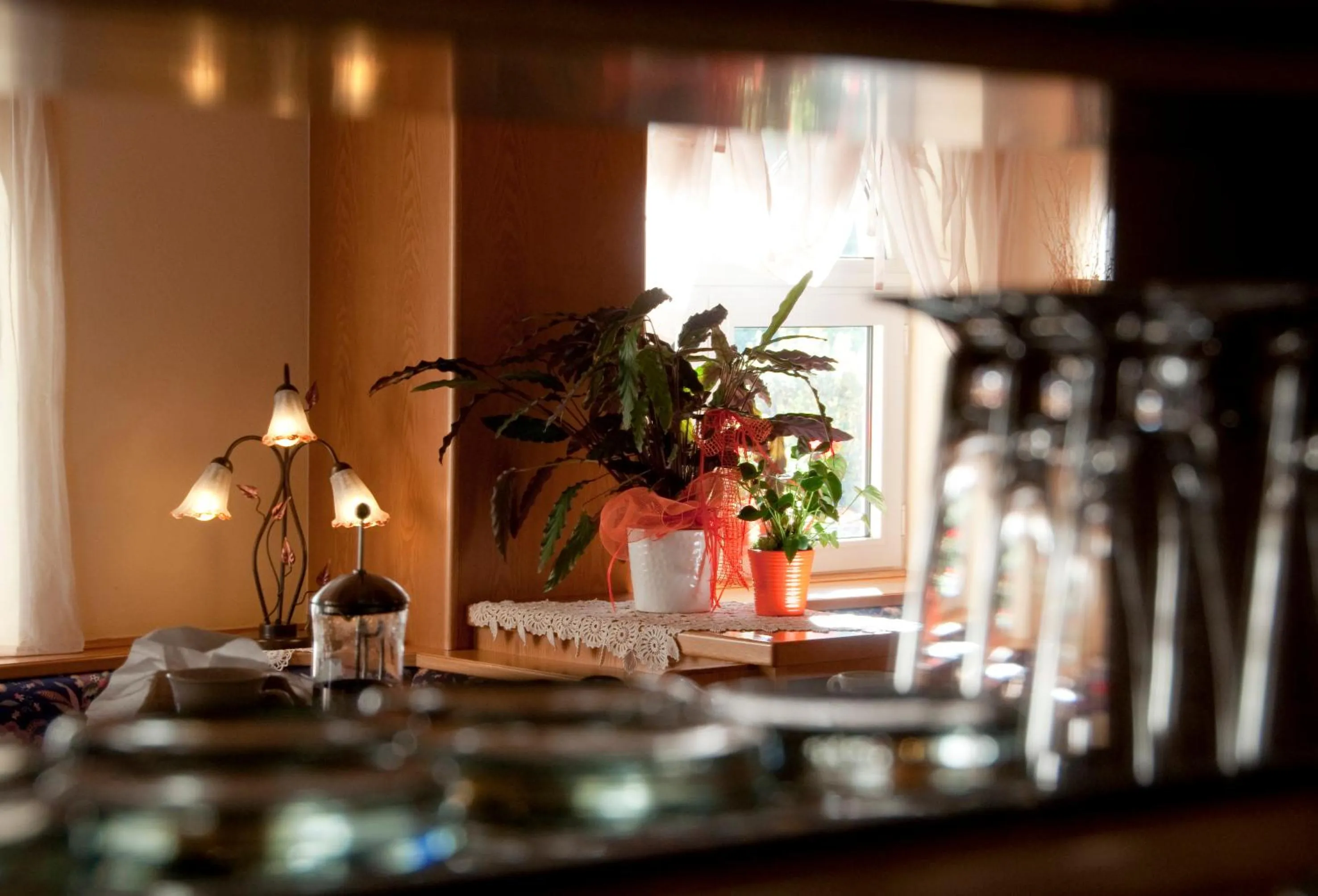 Lounge or bar in Hotel Michela