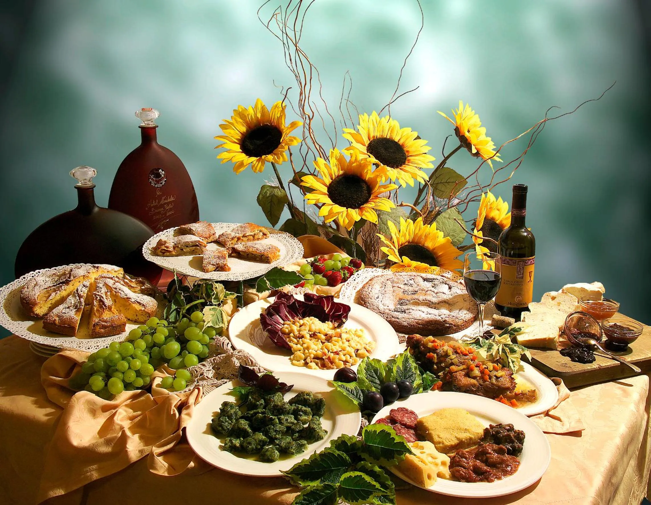 Meals in Hotel Michela