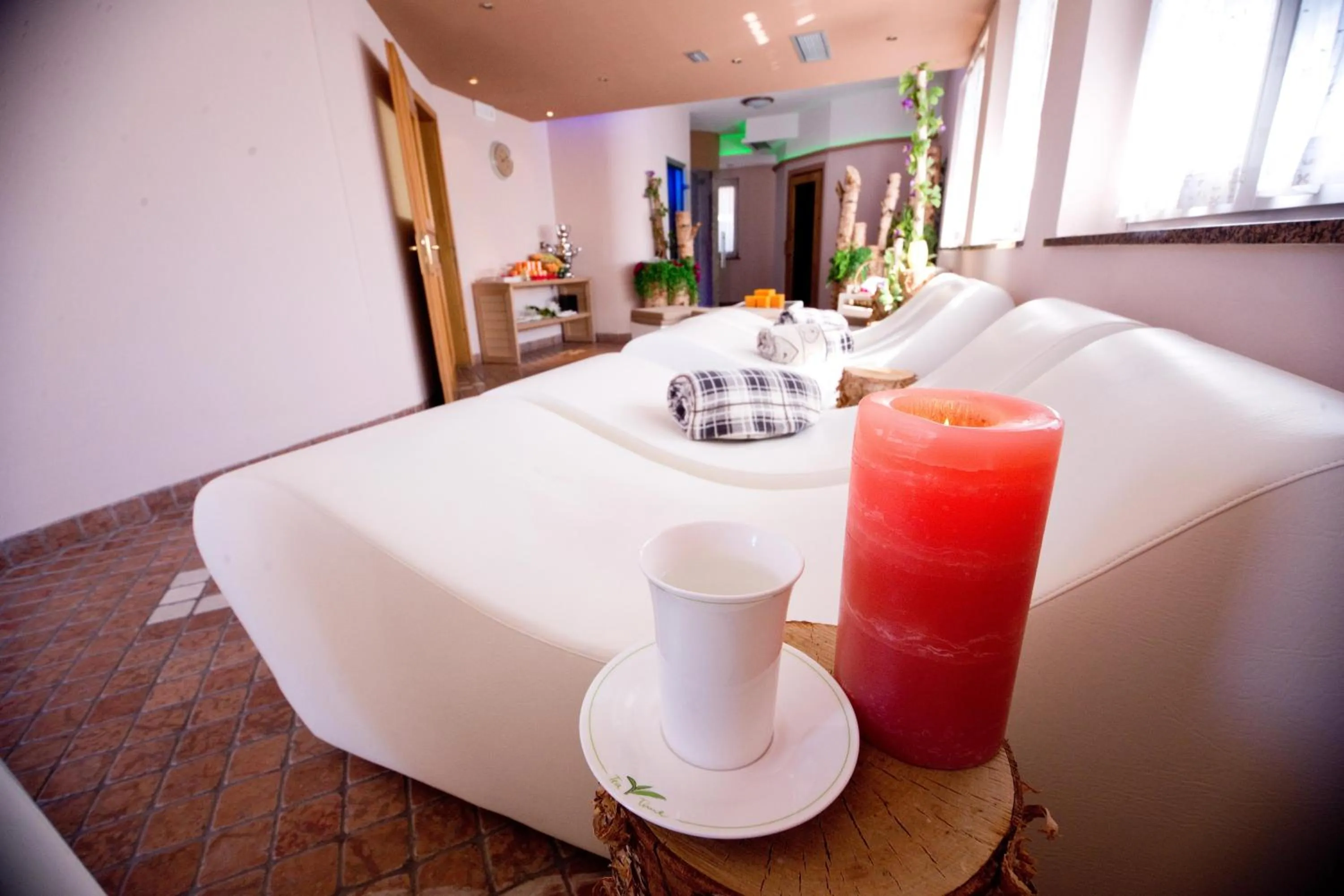 Spa and wellness centre/facilities in Hotel Michela