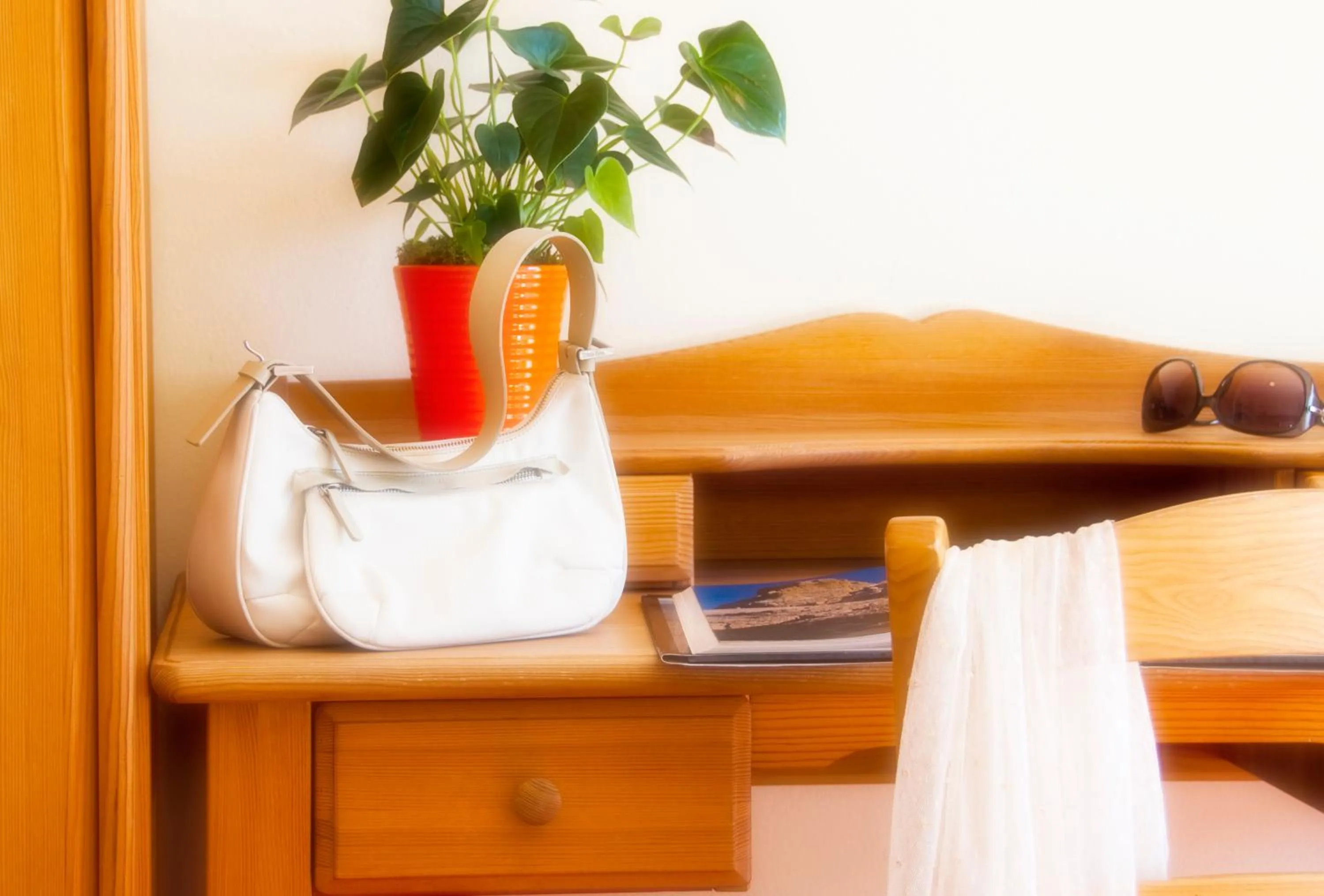 Bedroom in Hotel Michela
