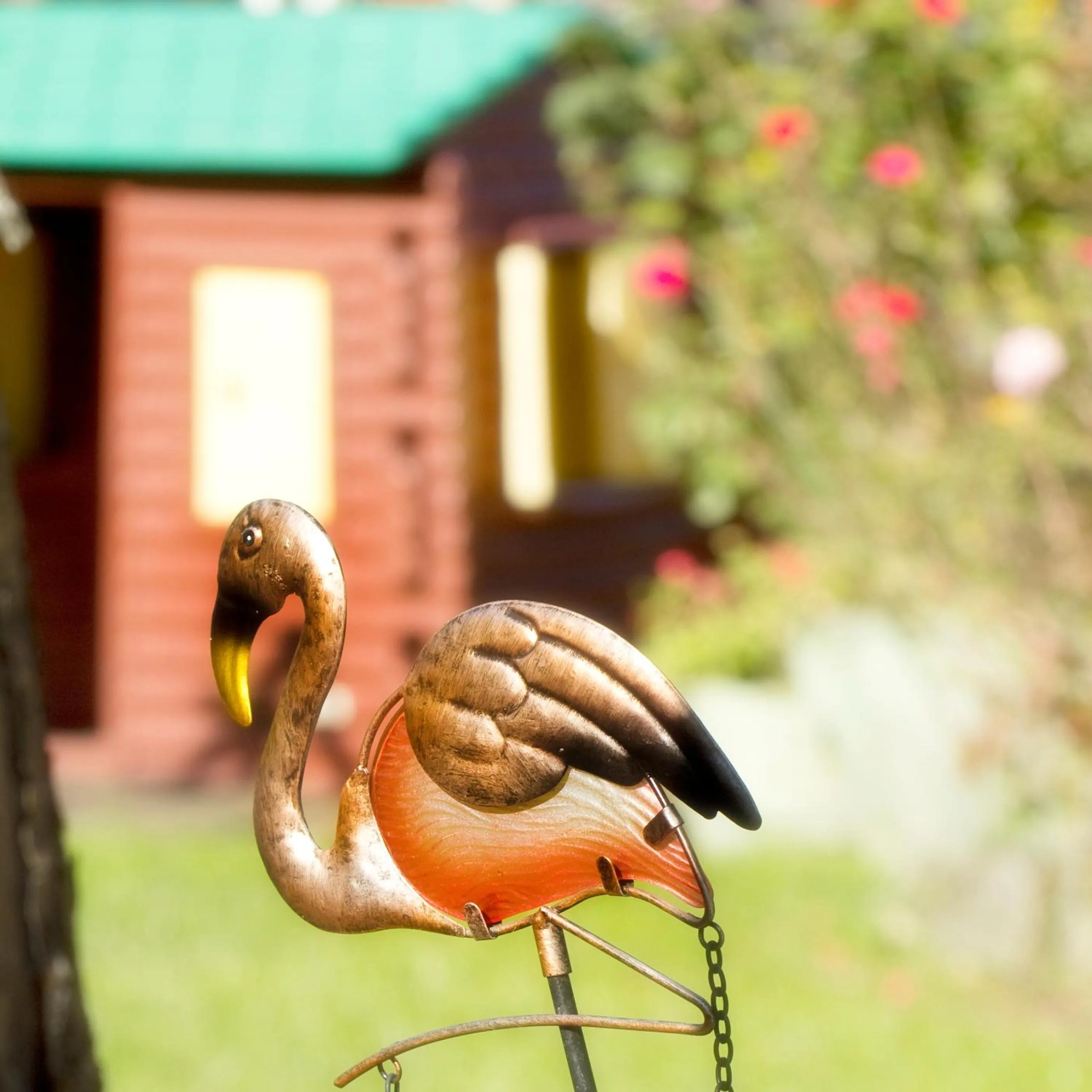Garden view in Hotel Michela