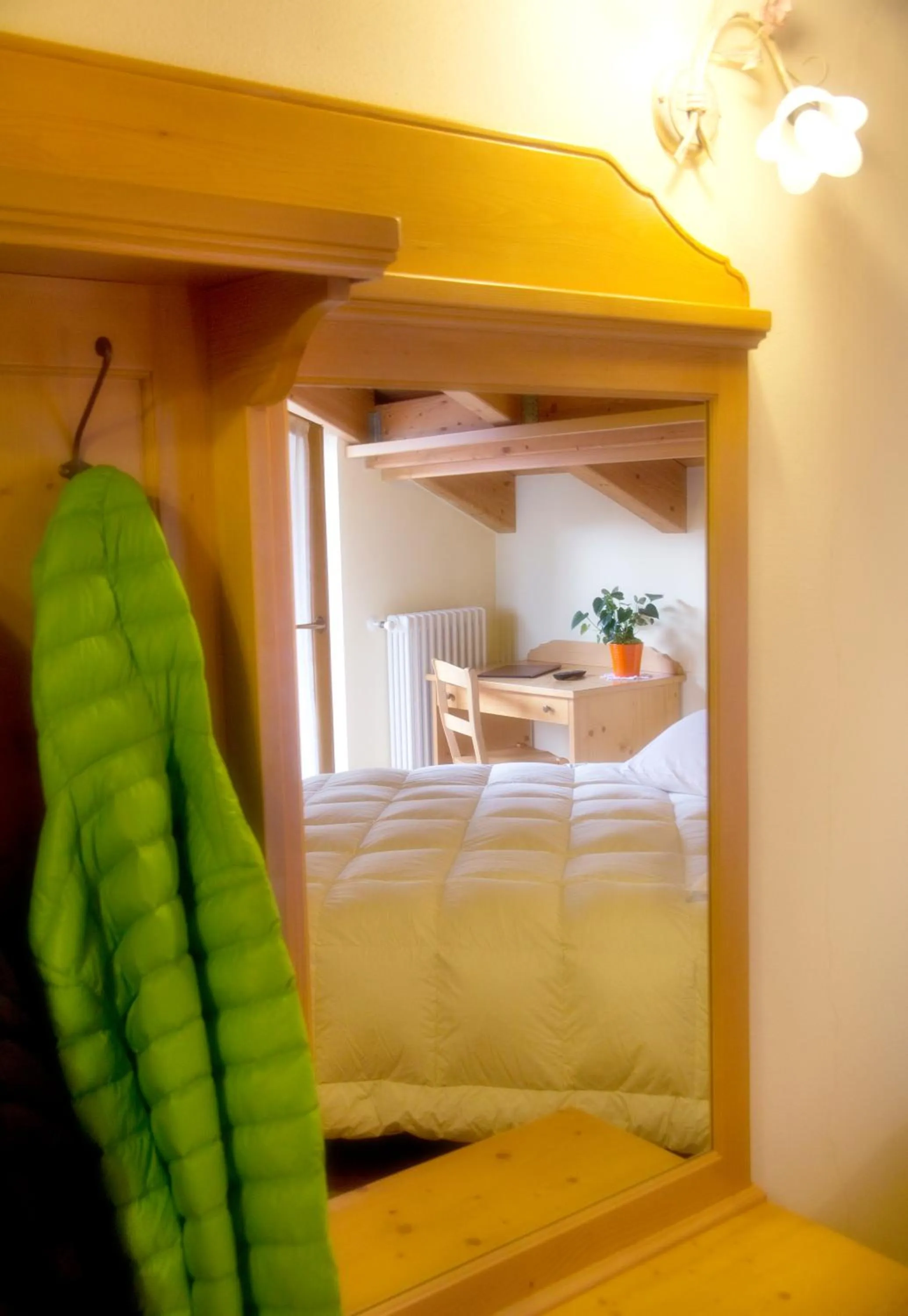 Bedroom, Bed in Hotel Michela