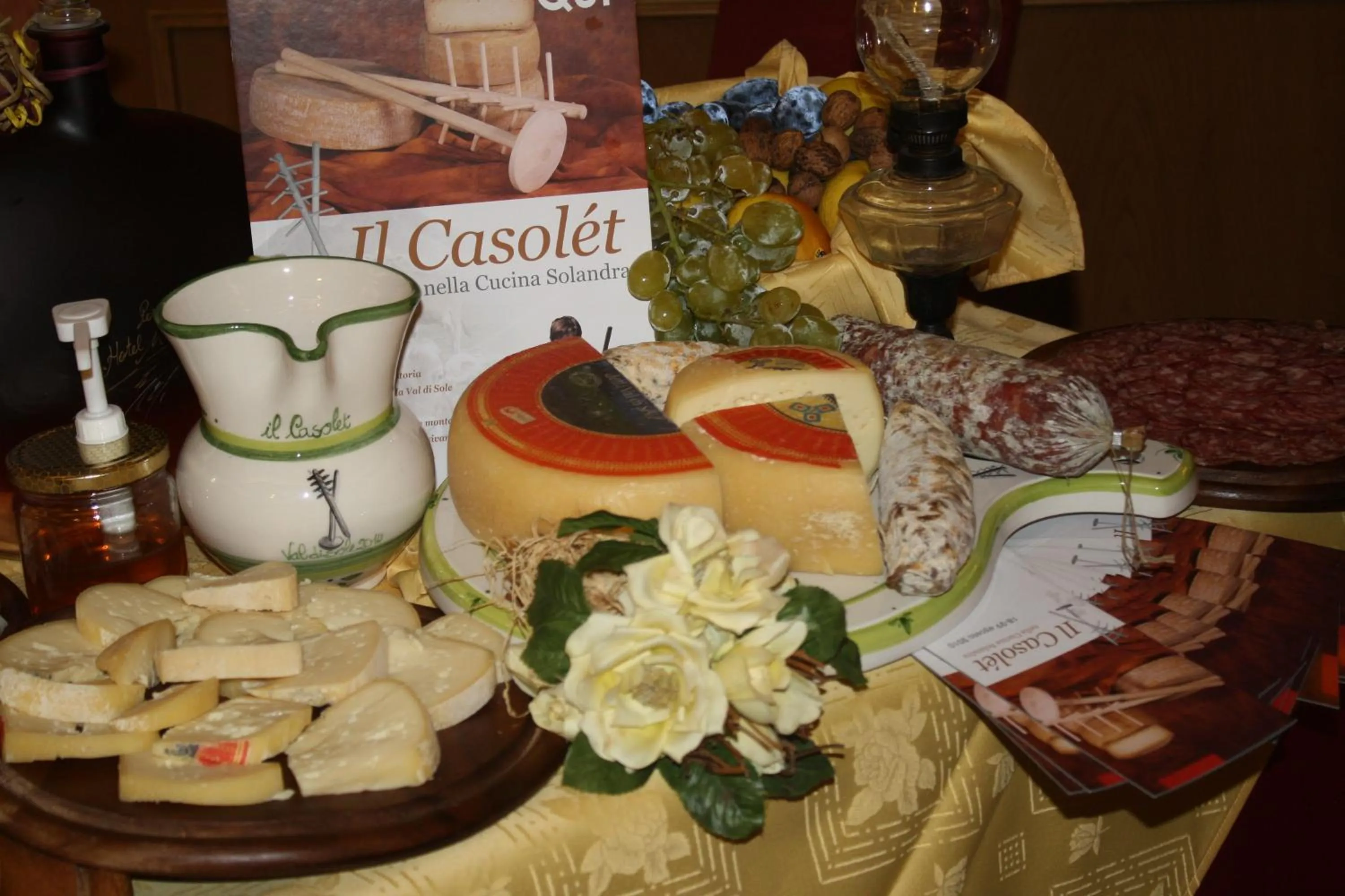 Dinner in Hotel Michela