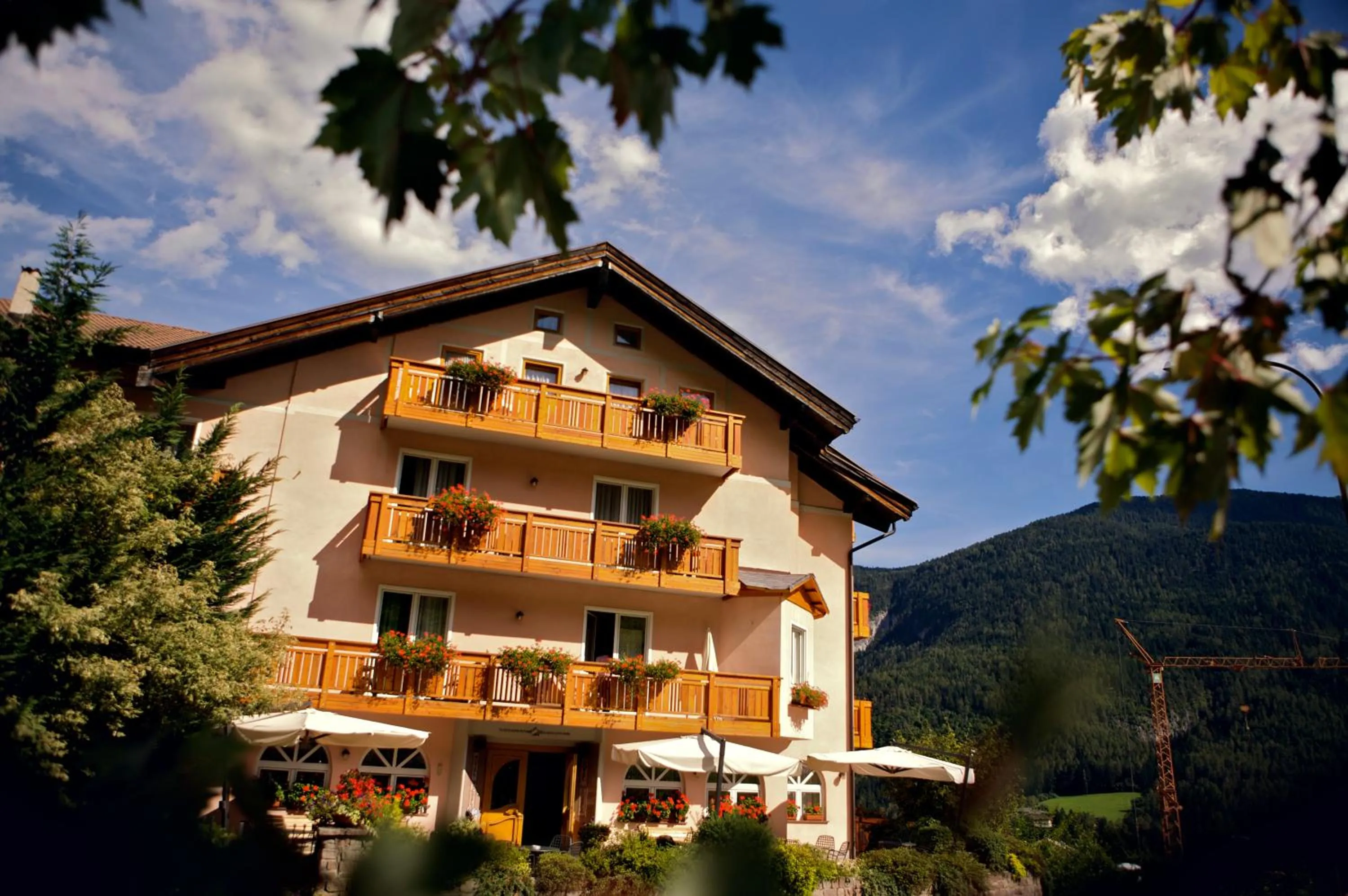 Facade/entrance in Hotel Michela