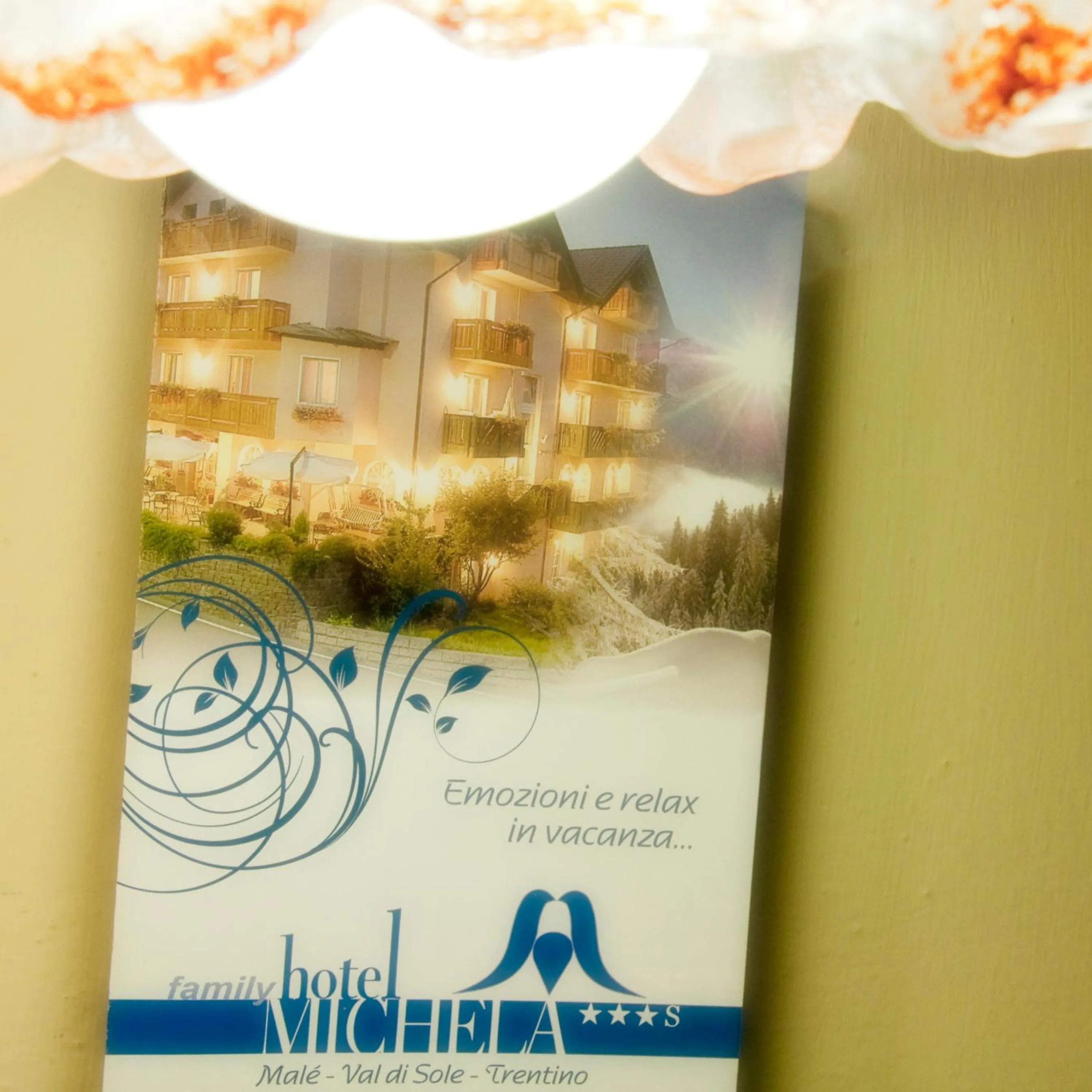 On site in Hotel Michela