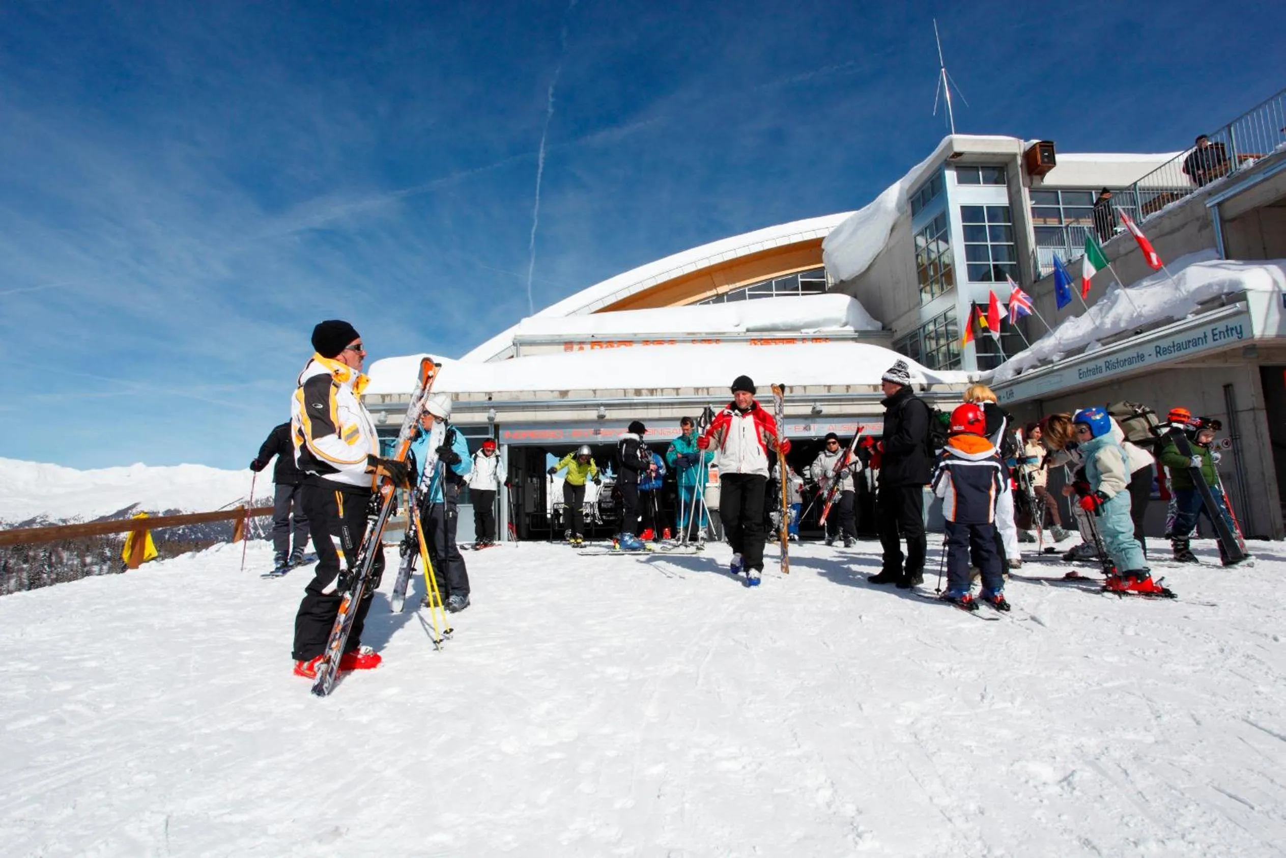 Ski School in Hotel Michela