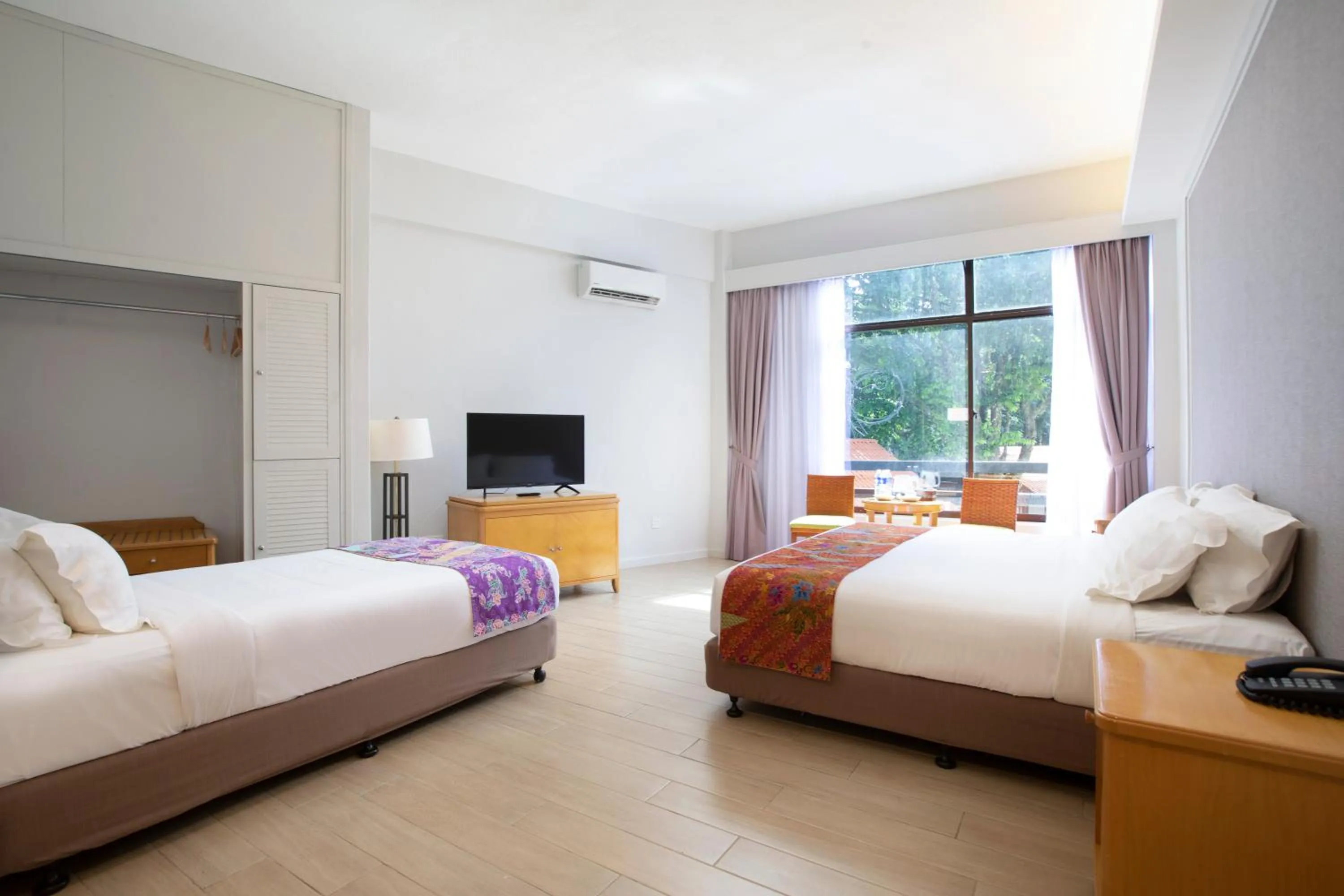 Bed in Adena Beach Resort