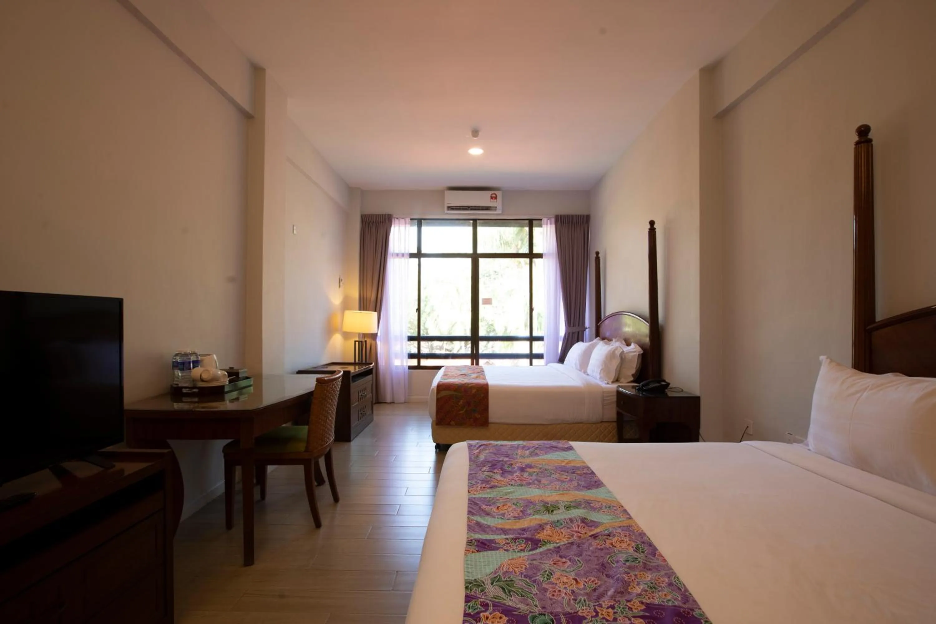 Bed in Adena Beach Resort