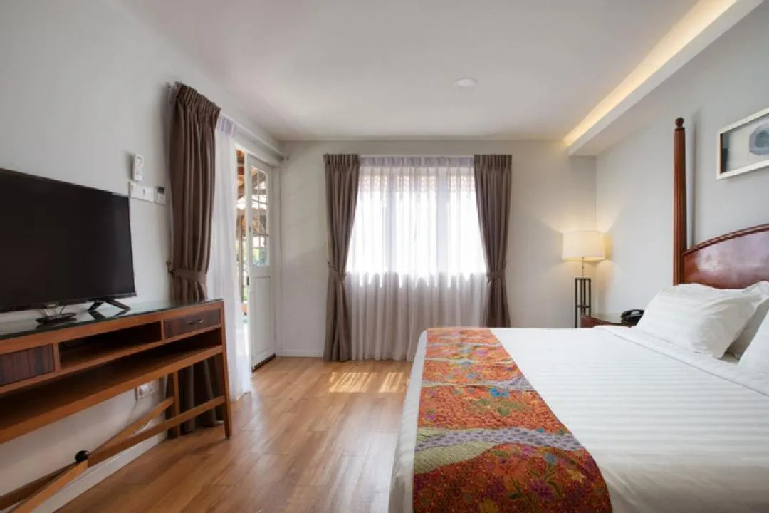 Bed in Adena Beach Resort