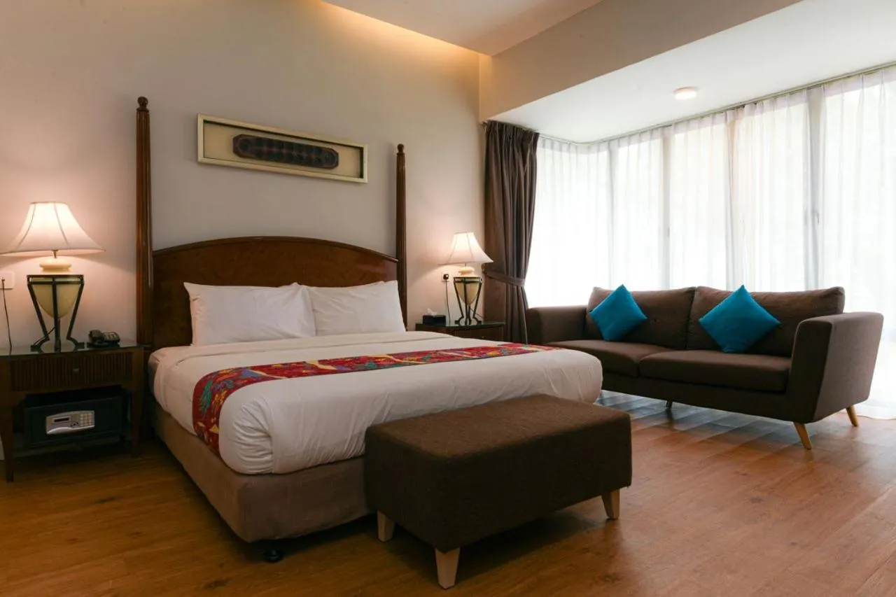 Bed in Adena Beach Resort