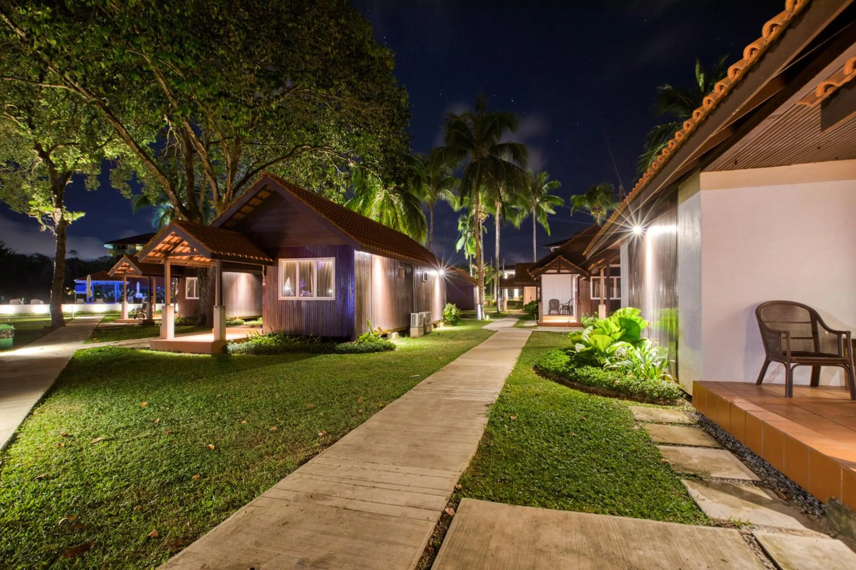 Garden in Adena Beach Resort