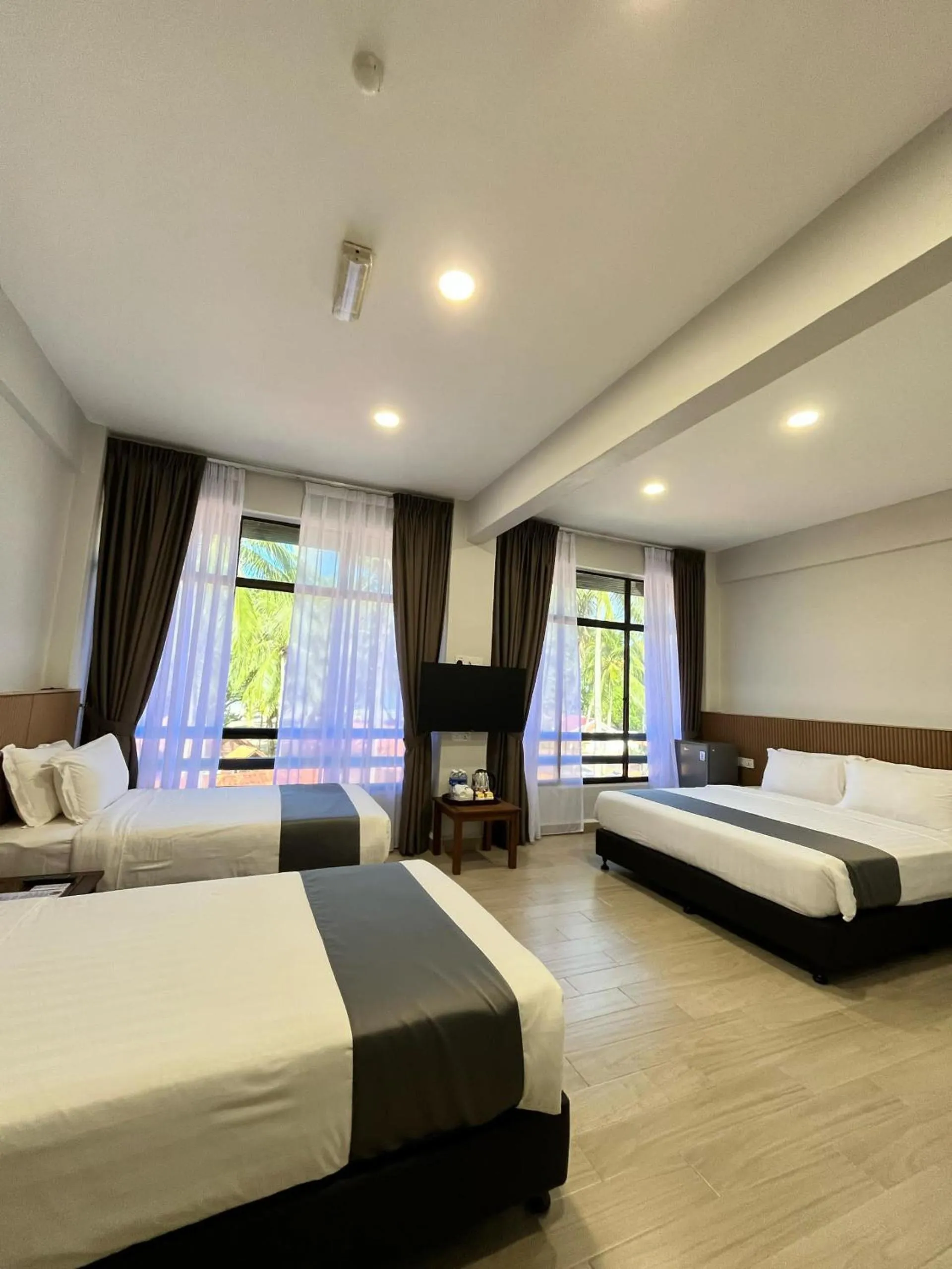 Bed in Adena Beach Resort