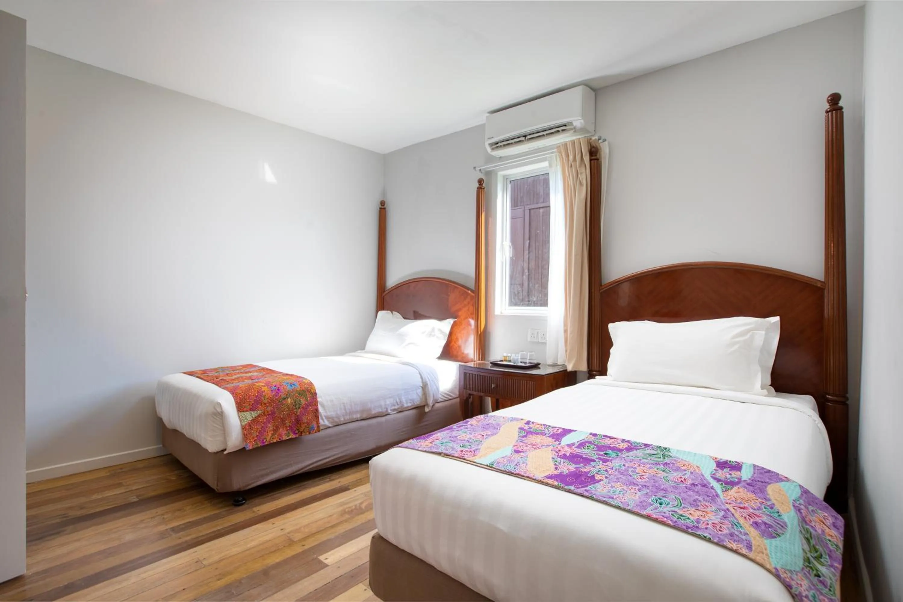 Bed in Adena Beach Resort