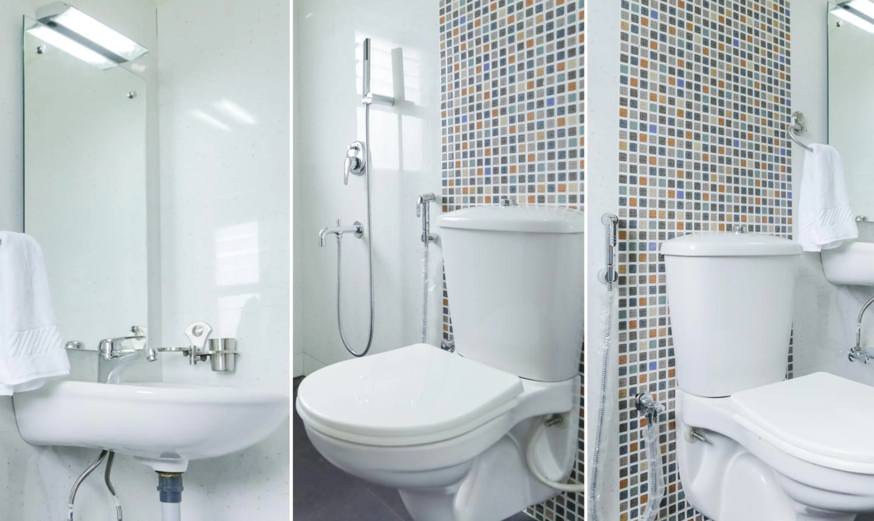 Bathroom in Treebo Laa Gardenia Resort, Nilavoor Lake