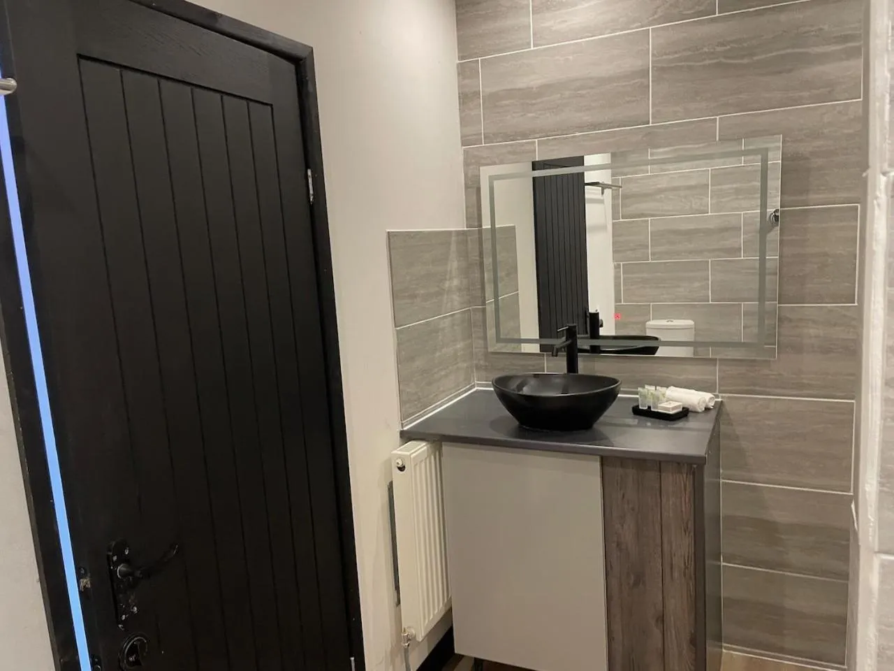 Bathroom in TheWaterfrontLodges