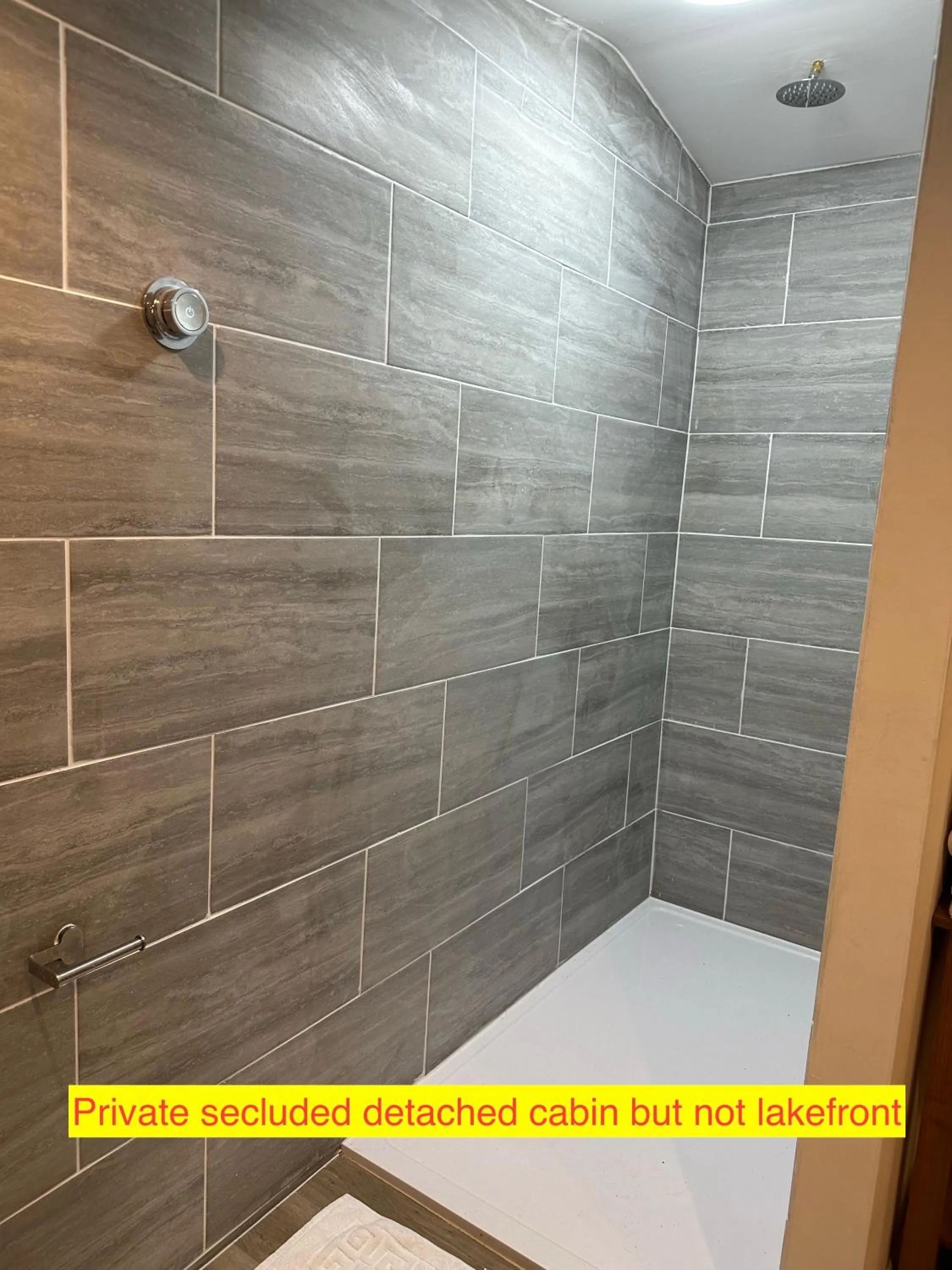 Bathroom in TheWaterfrontLodges