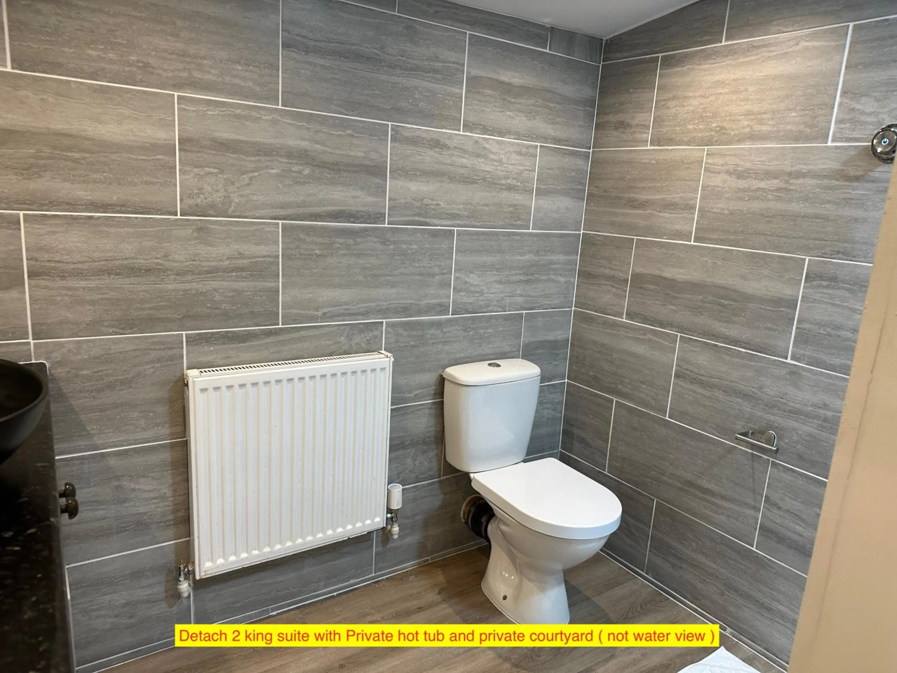 Bathroom in TheWaterfrontLodges