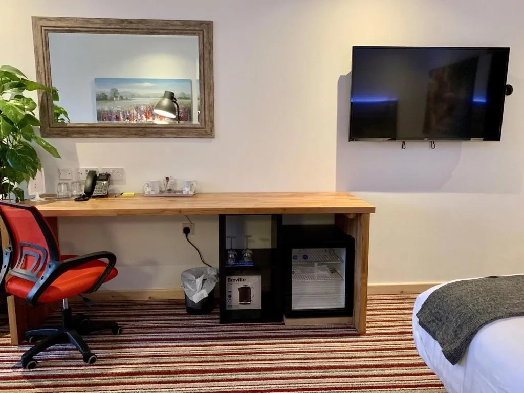 Bedroom in The Waterfront Lodges