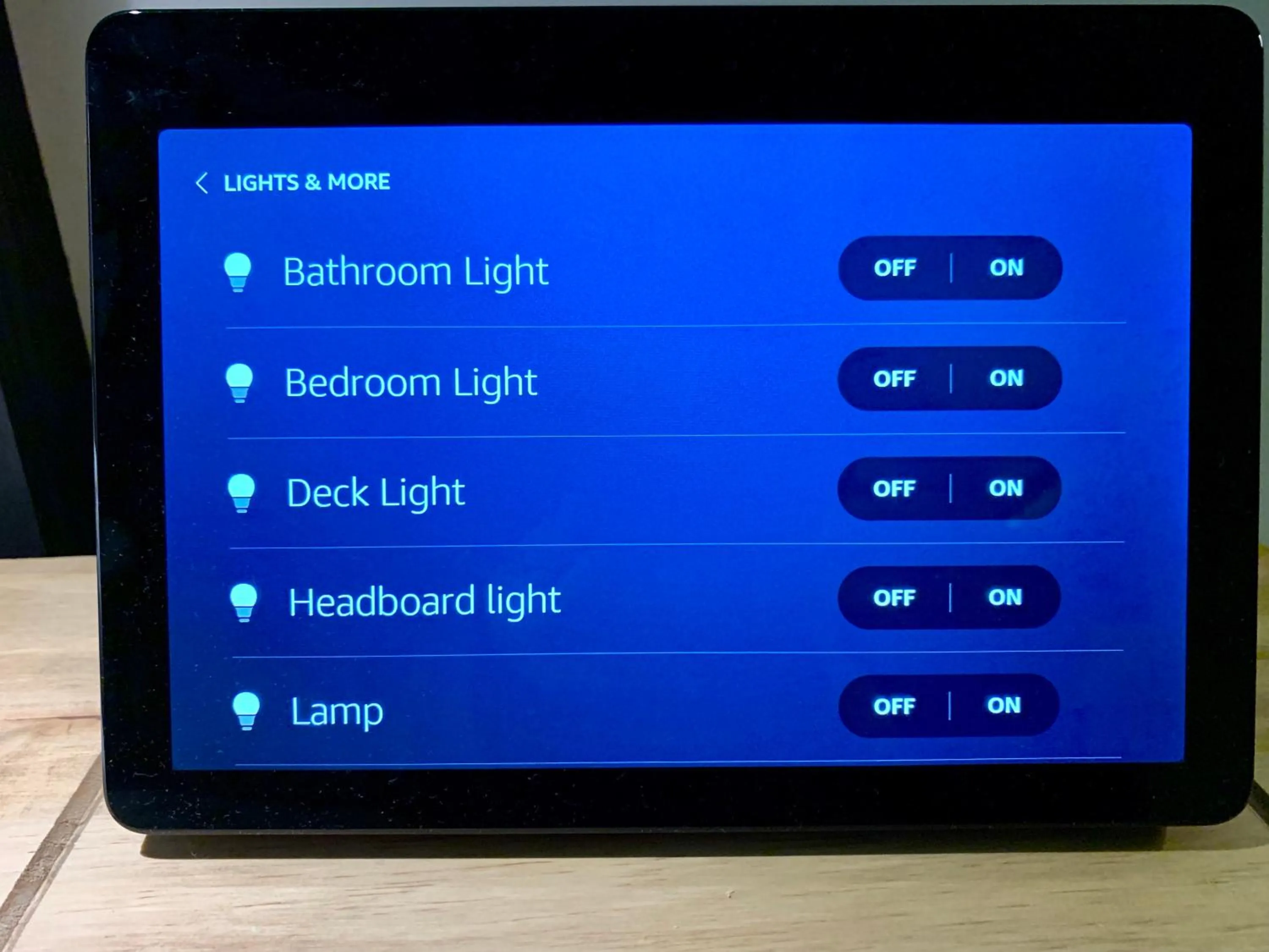 TV and multimedia in TheWaterfrontLodges