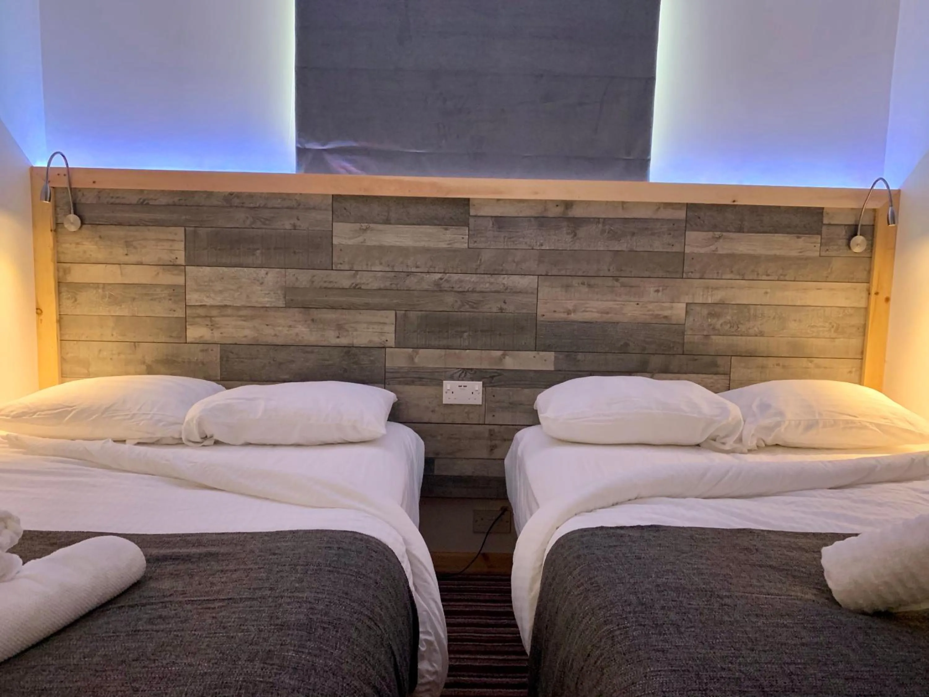 Bed in TheWaterfrontLodges