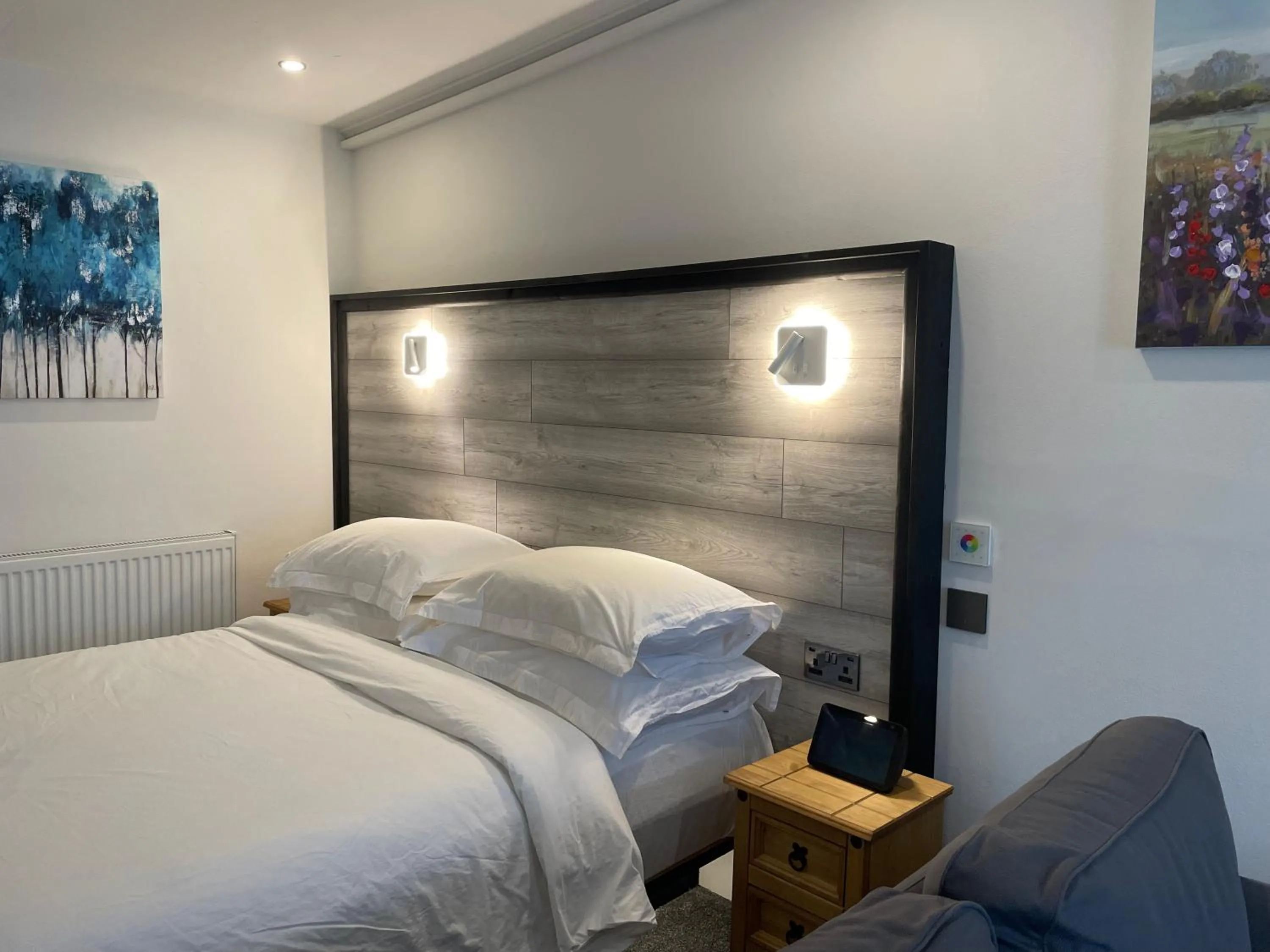 Bed in TheWaterfrontLodges