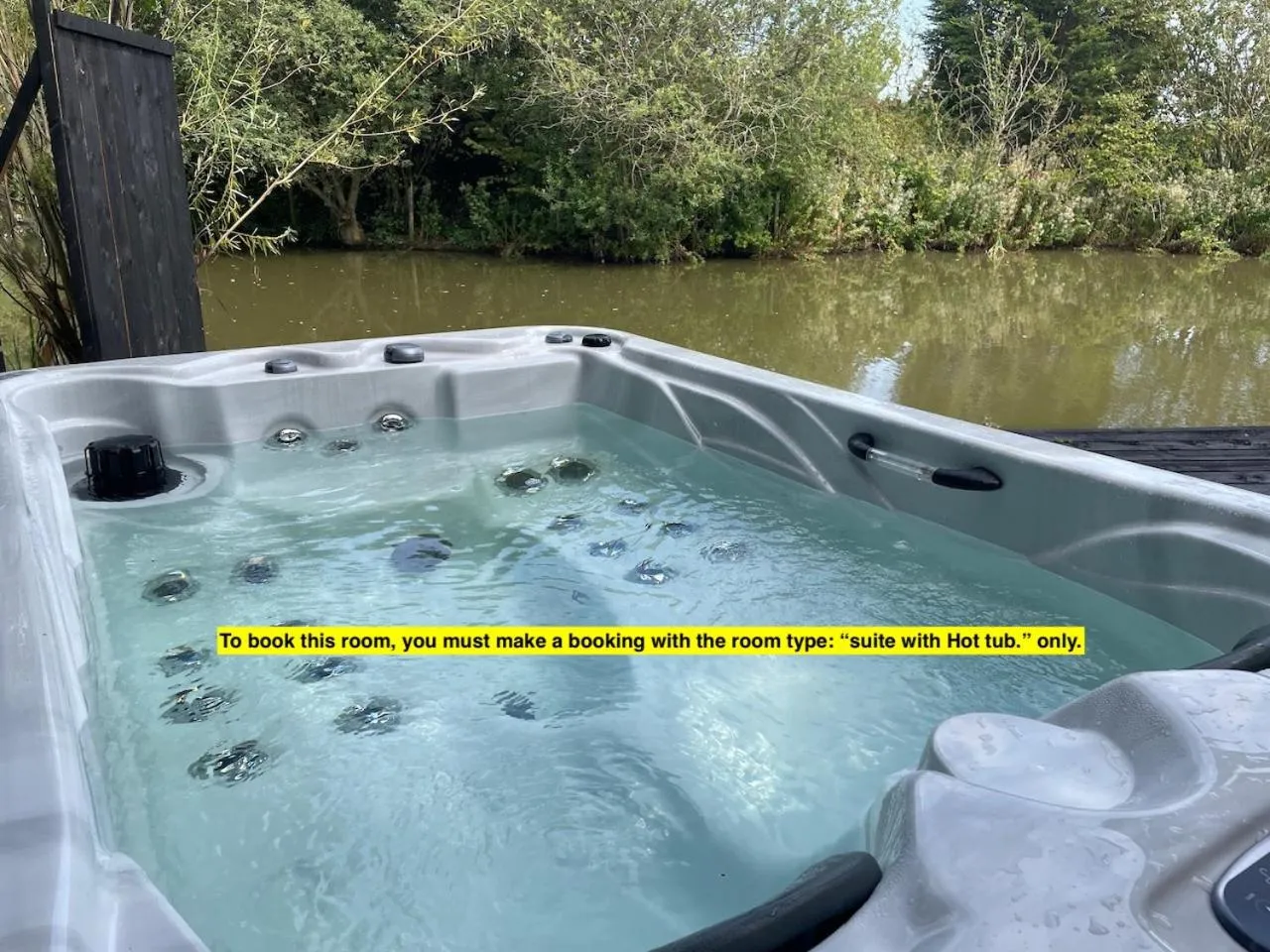 Patio in TheWaterfrontLodges
