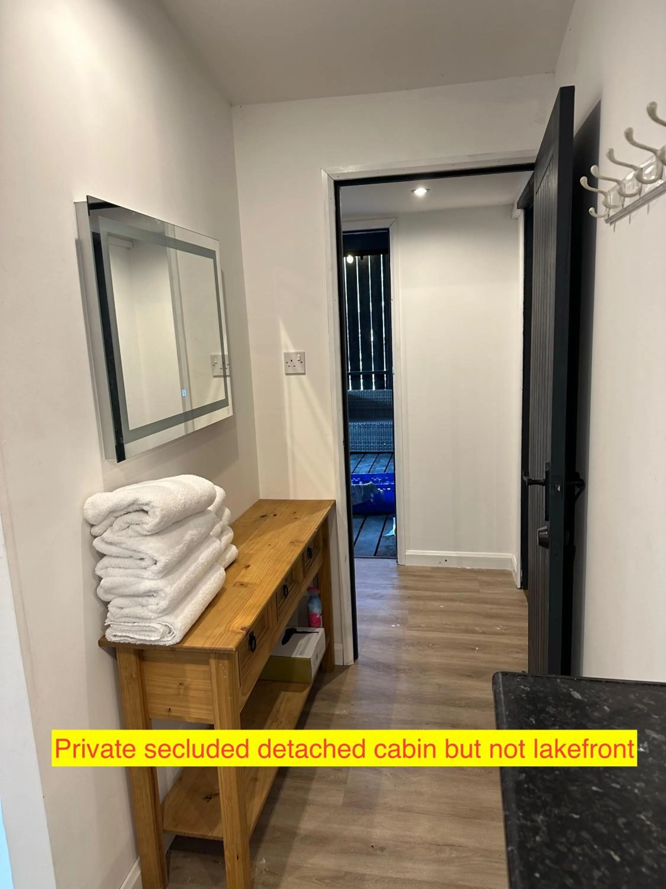 Bathroom in TheWaterfrontLodges