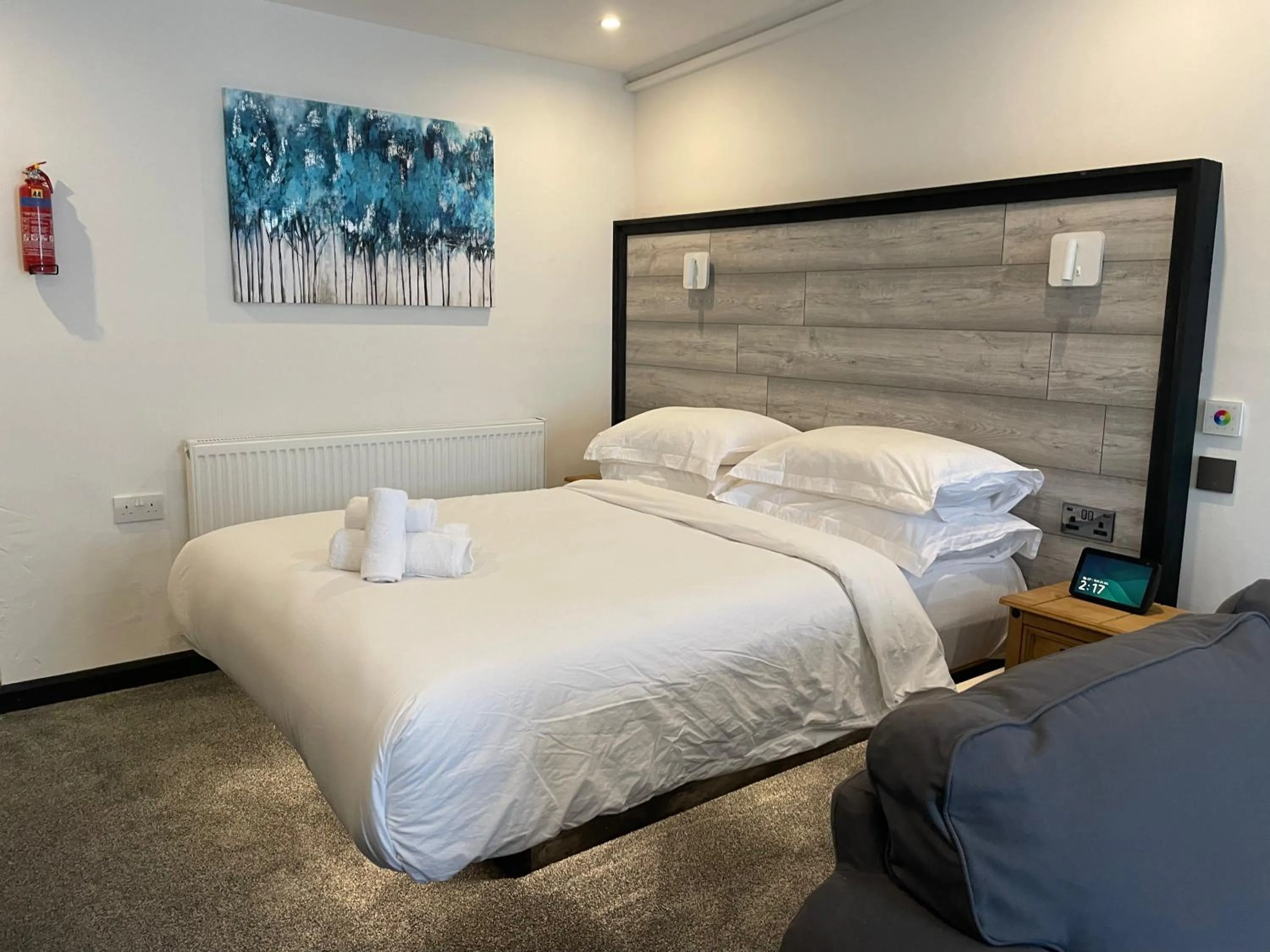 Bed in TheWaterfrontLodges