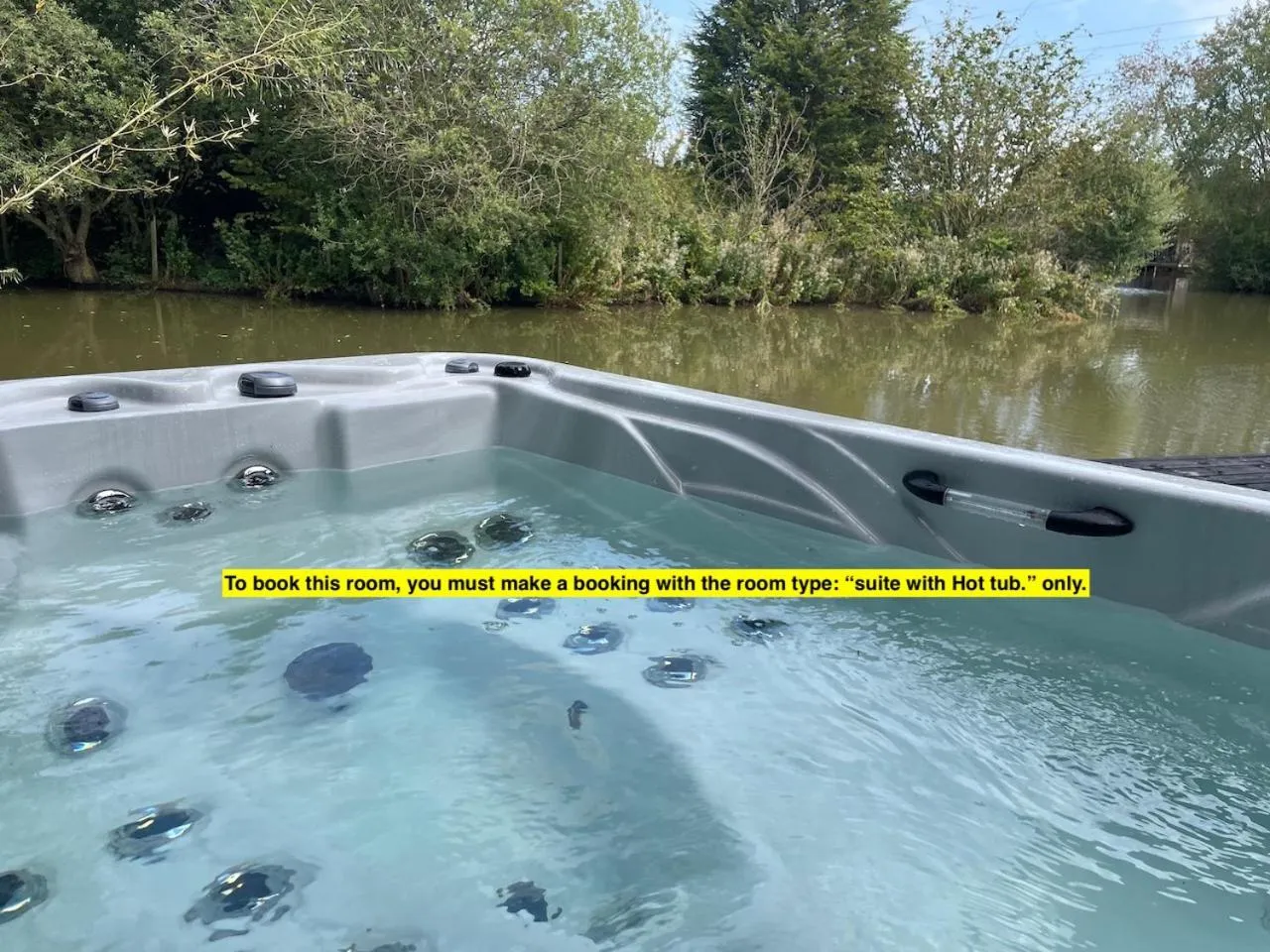 Patio in TheWaterfrontLodges