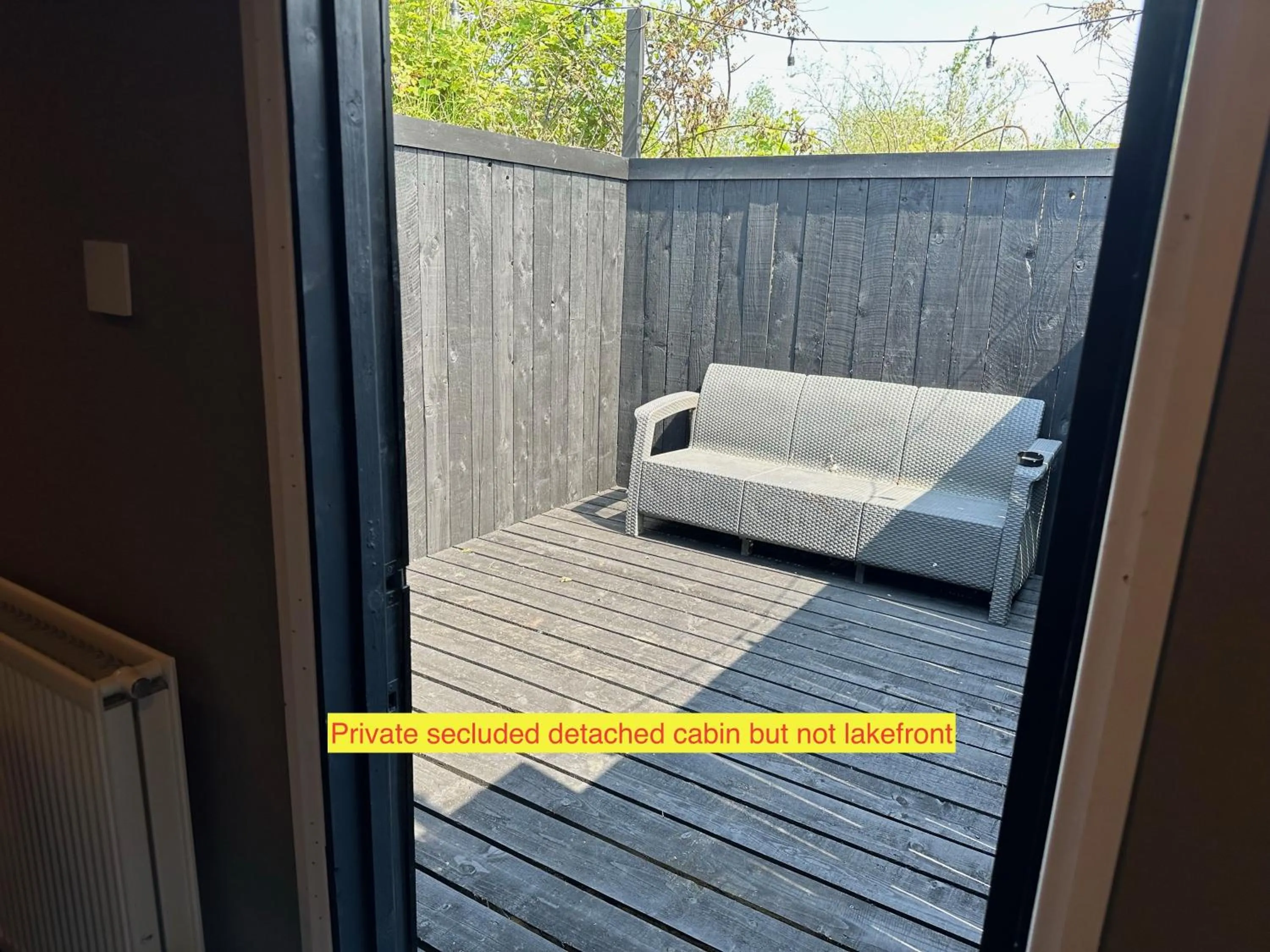 Balcony/Terrace in TheWaterfrontLodges