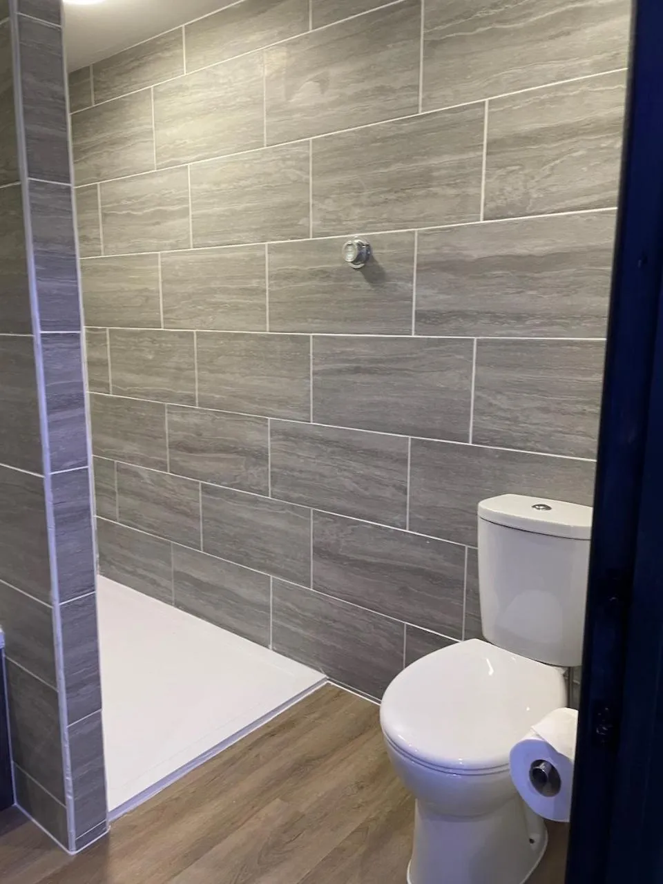 Toilet in TheWaterfrontLodges