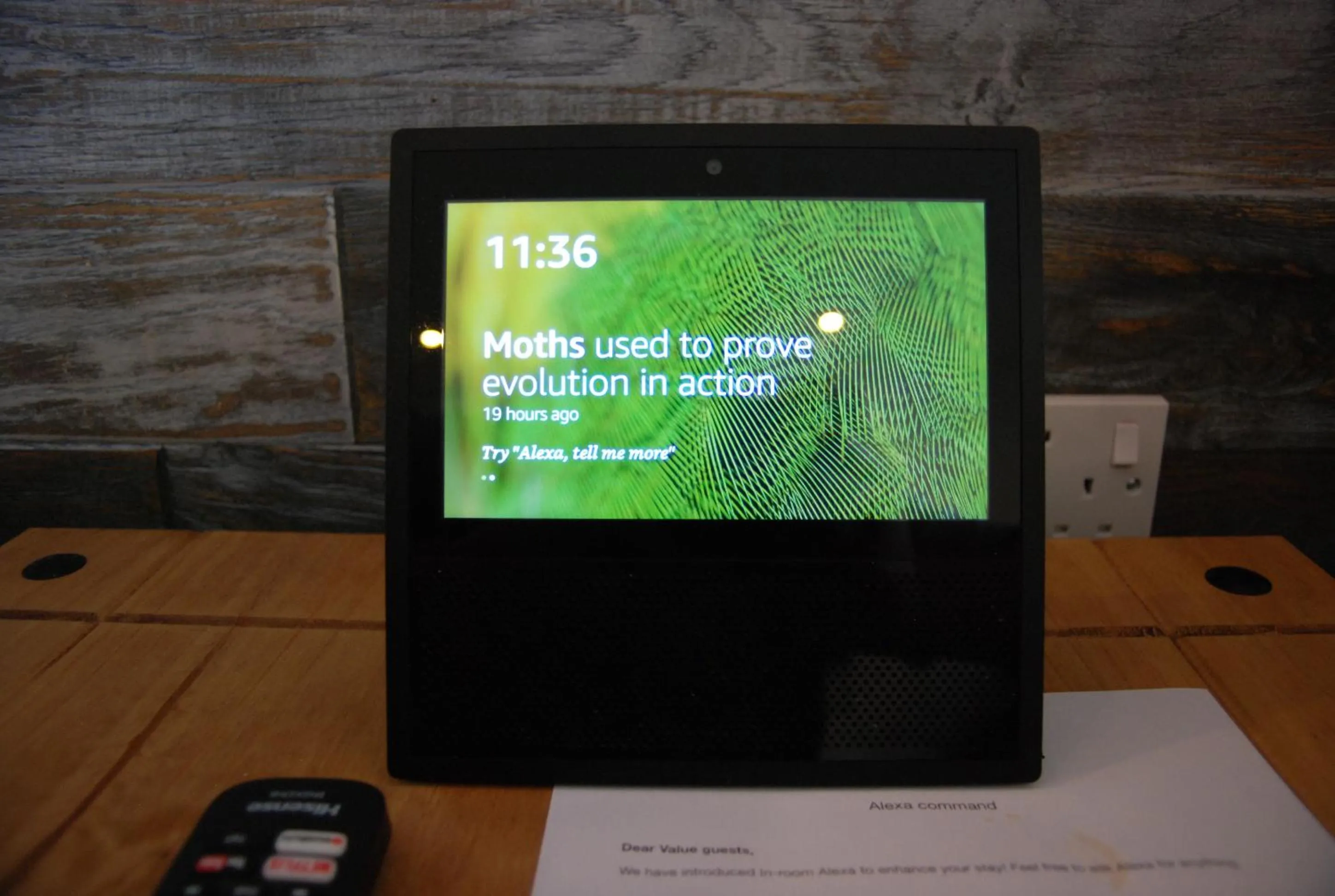 TV and multimedia in TheWaterfrontLodges