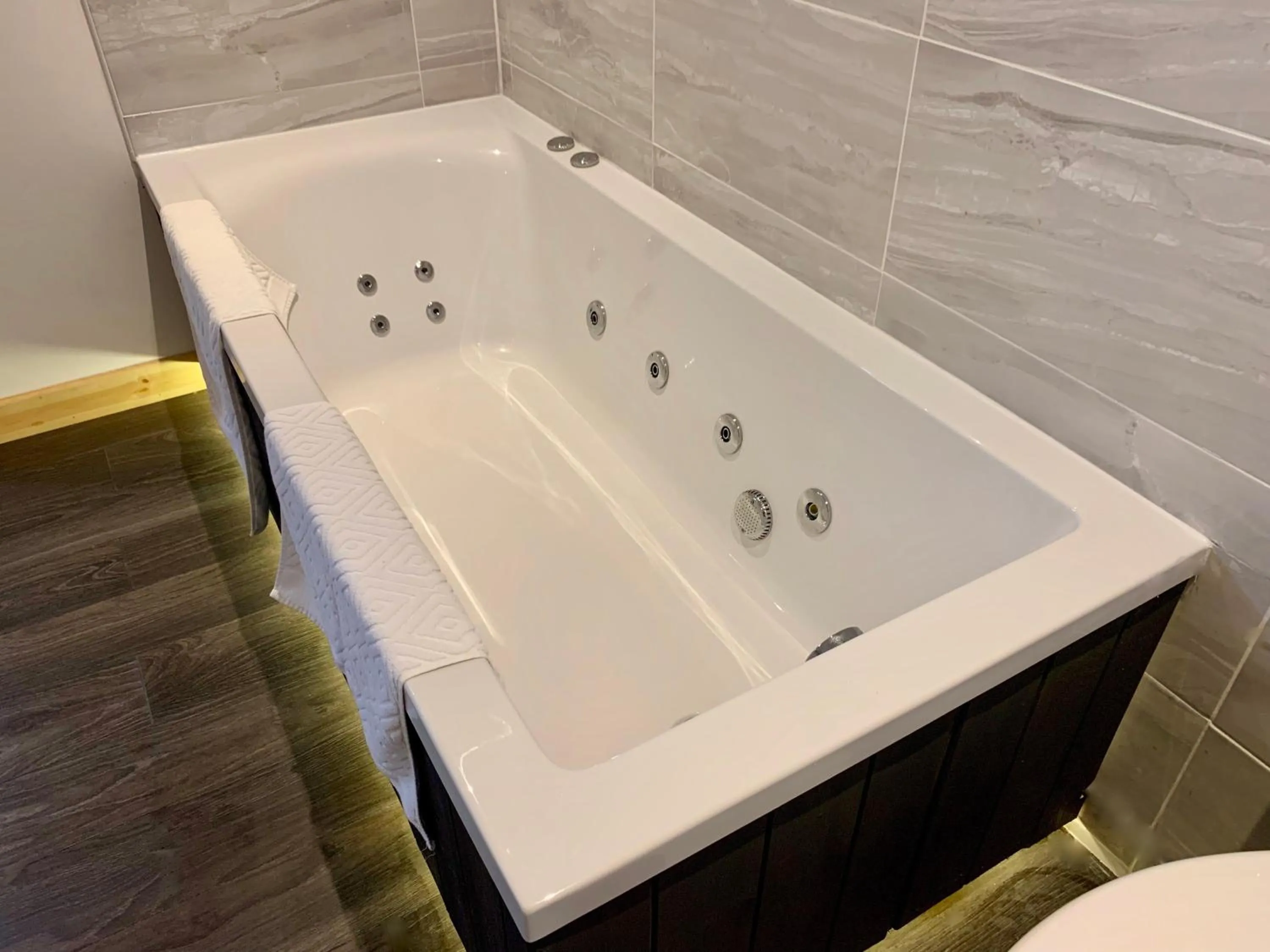 Bathroom in TheWaterfrontLodges